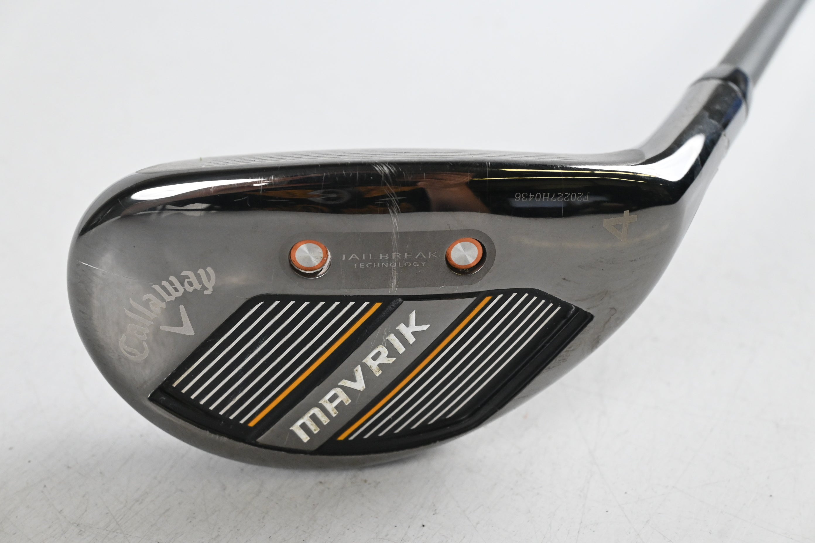 Callaway Mavrik #4 Hybrid / 20 Degree / Stiff Flex Catalyst 75 Shaft