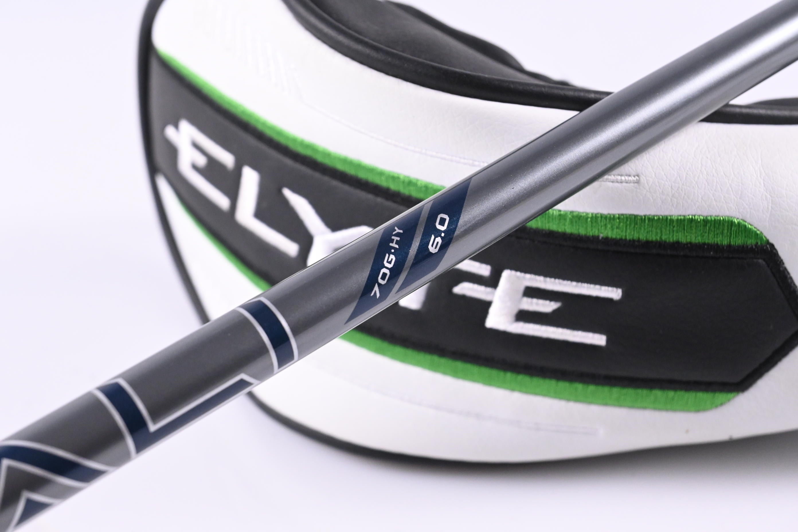 Callaway Elyte #3 Hybrid / 19 Degree / Stiff Flex Denali Charcoal 70 Shaft