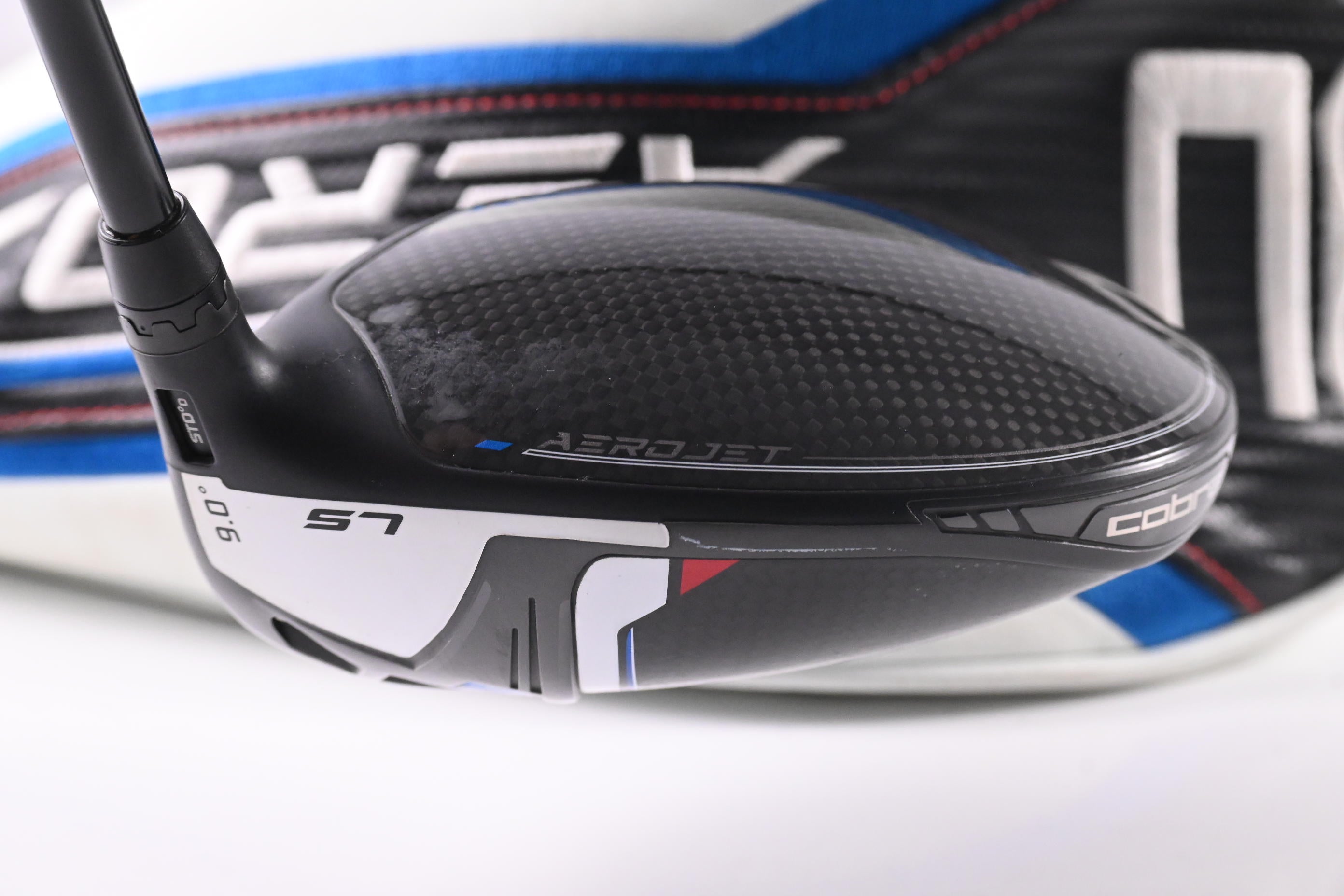 Cobra Aerojet LS Driver / 9 Degree / Stiff Flex Kai'Li White 60 Shaft