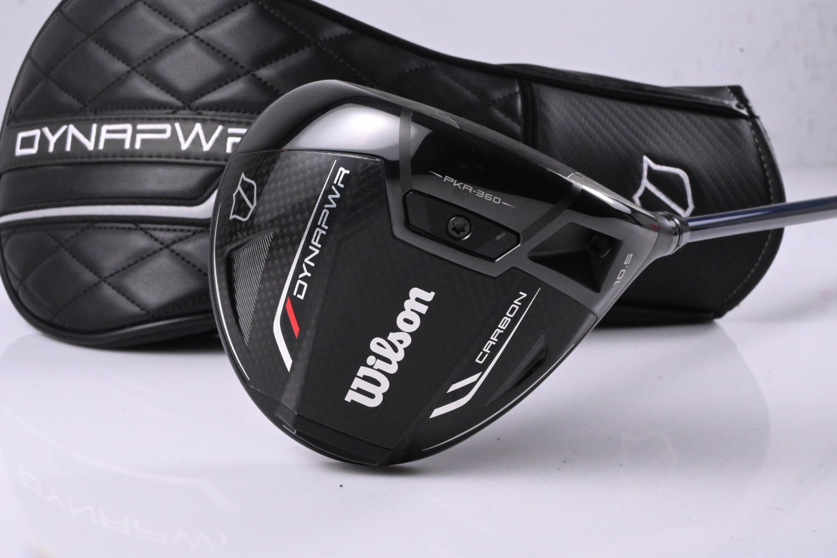 Wilson DYNAPWR 2025 Carbon Driver / 10.5 Degree / Stiff Flex Ventus TR Blue 5
