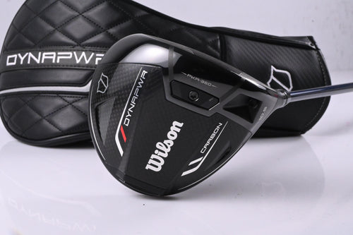 Wilson DYNAPWR 2025 Carbon Driver / 10.5 Degree / Stiff Flex Ventus TR Blue 5
