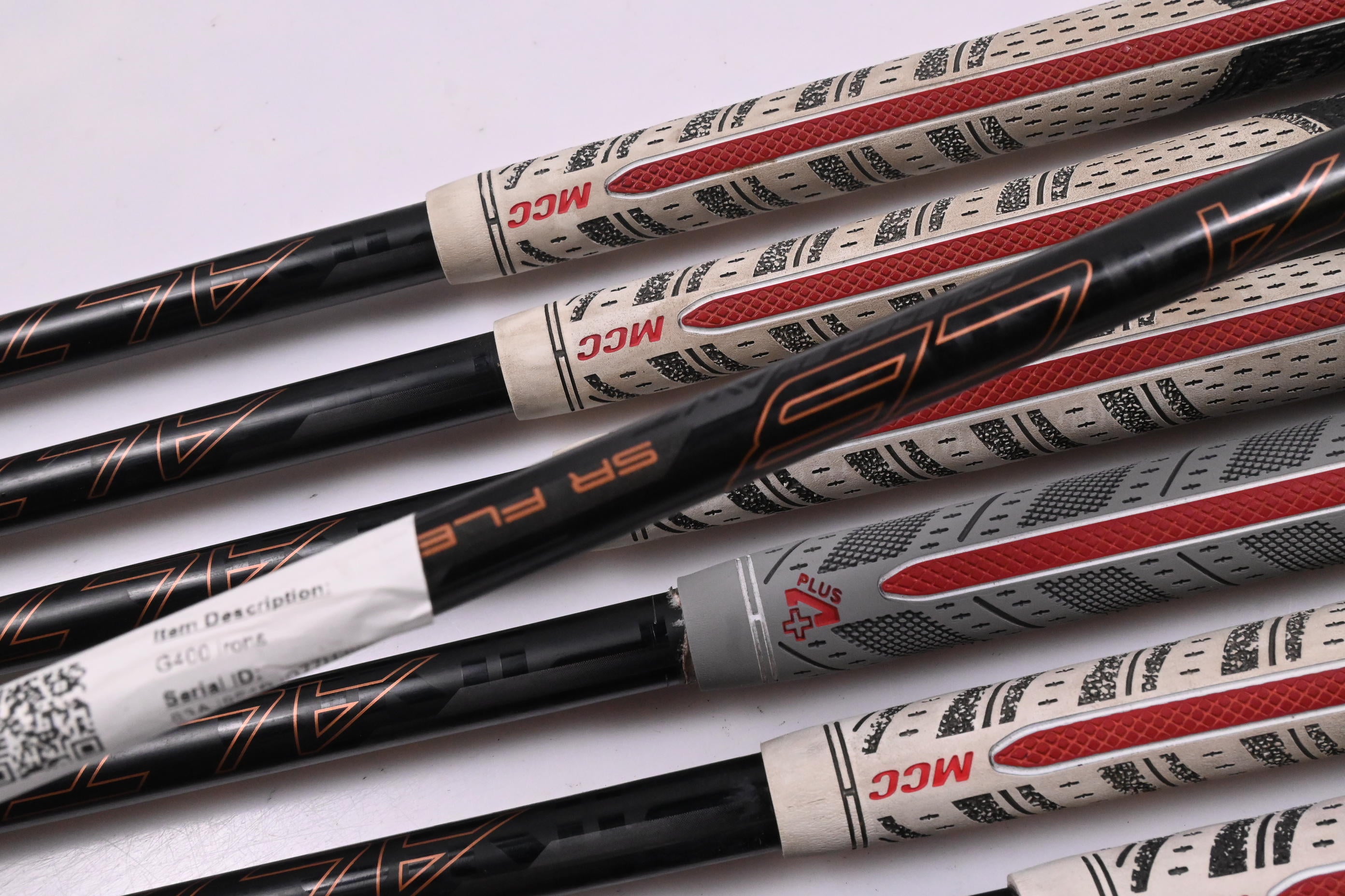 Ping G400 Irons / 5-PW+SW / Red Dot / Senior Flex Ping Alta CB Shafts