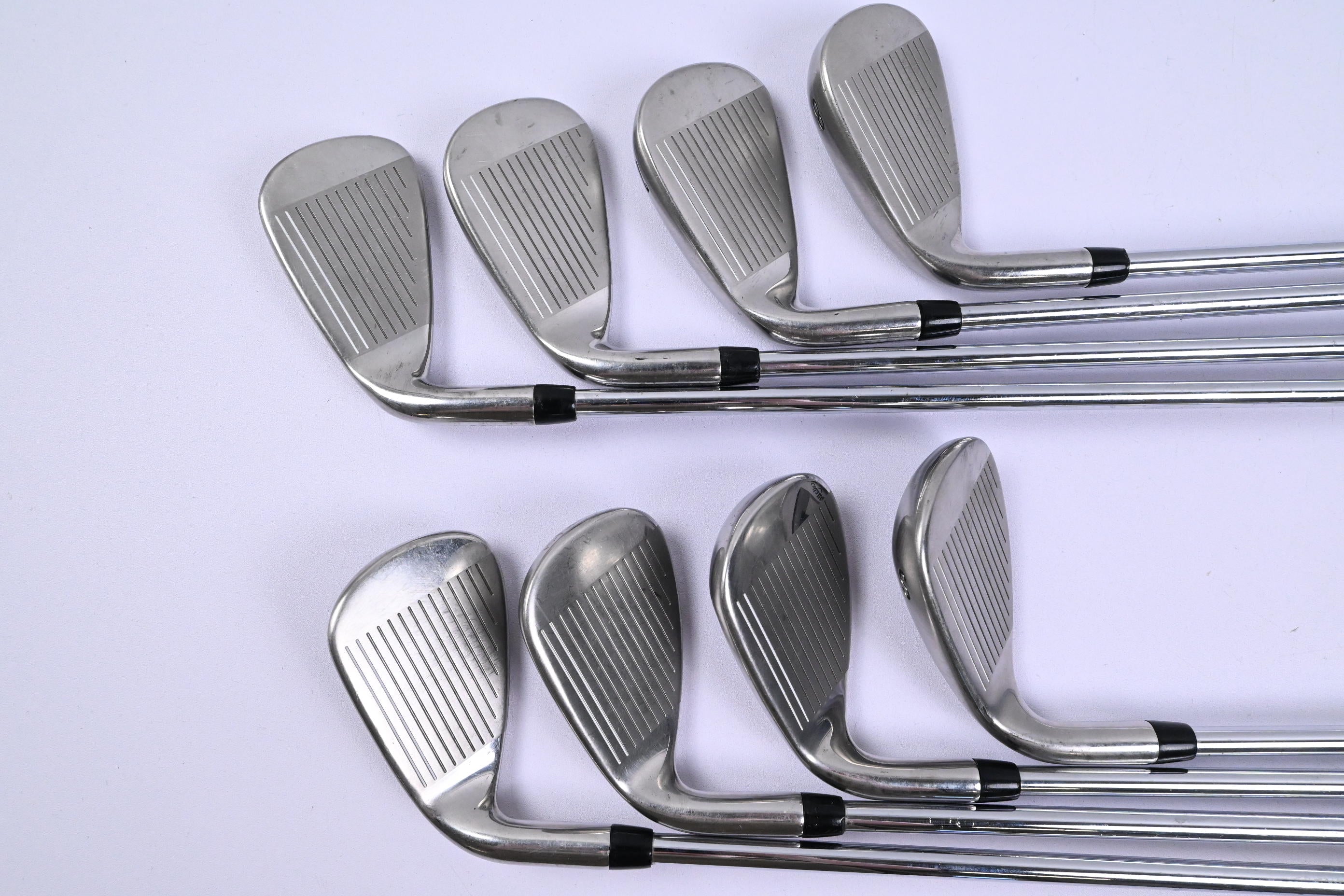 Callaway Rogue Irons / 5-PW+GW+Sw / Regular Flex XP 95 R300 Shaft