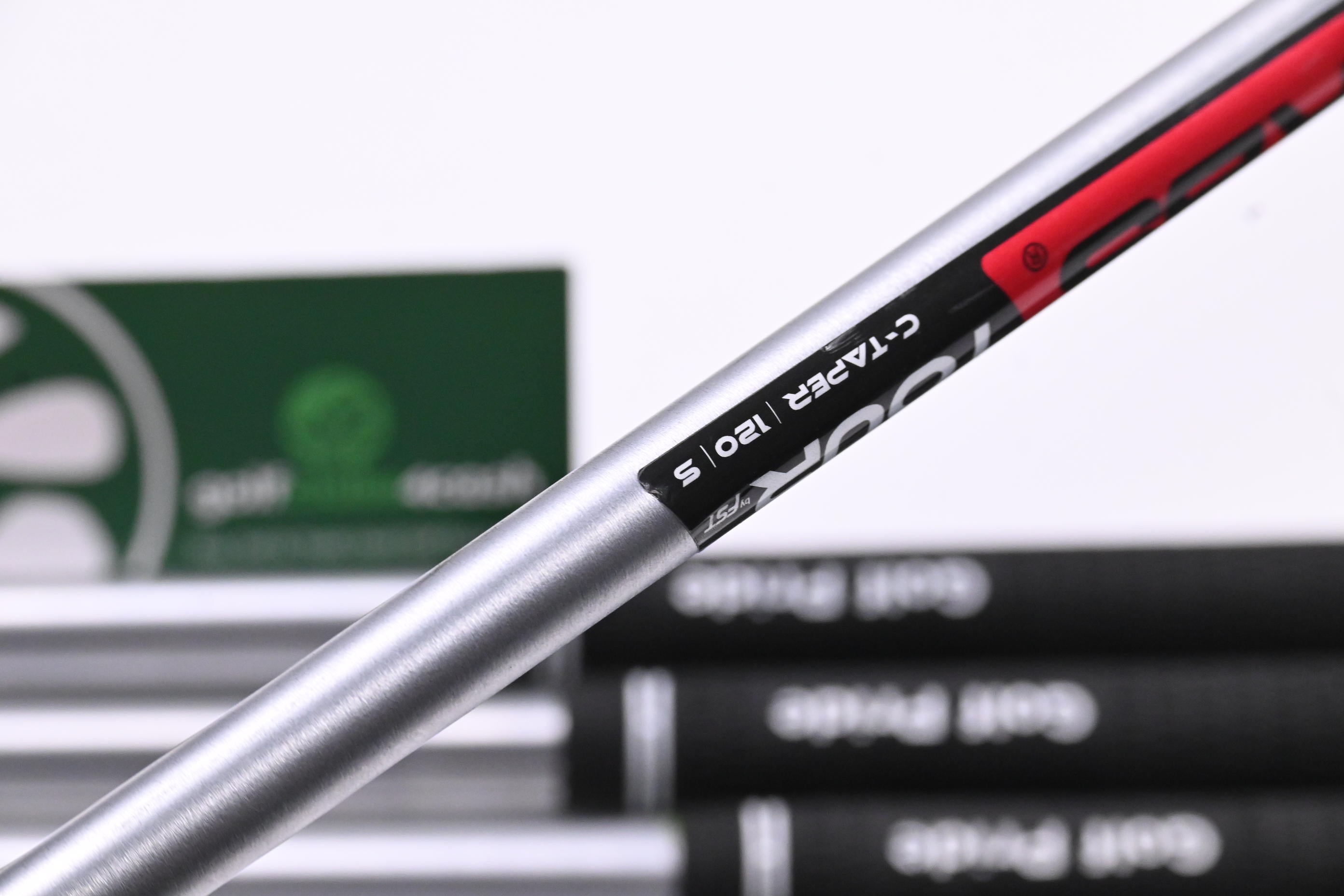 KBS Tour C-Taper 120 Stiff Flex Iron Shafts - .355 Taper Tip 4-PW Set (7 Shafts)