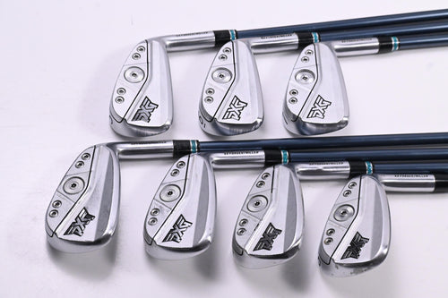 PXG 0311 P Gen6 Irons / 5-PW+GW / Regular Flex Rifle Precision Graphite Shafts