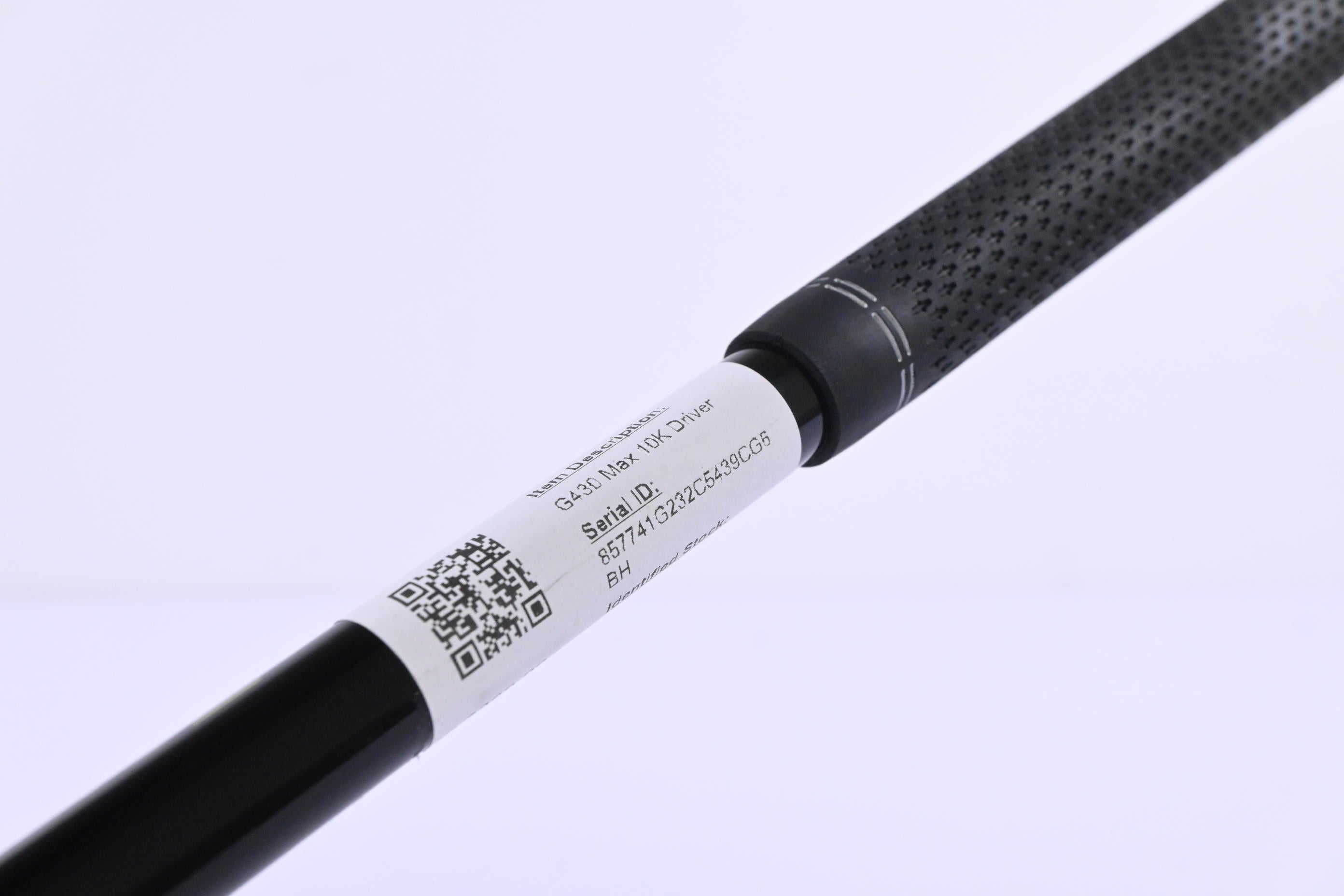 Ping G430 Max 10K Driver / 10.5 Degree / Regular Flex Ping Alta CB Black 55
