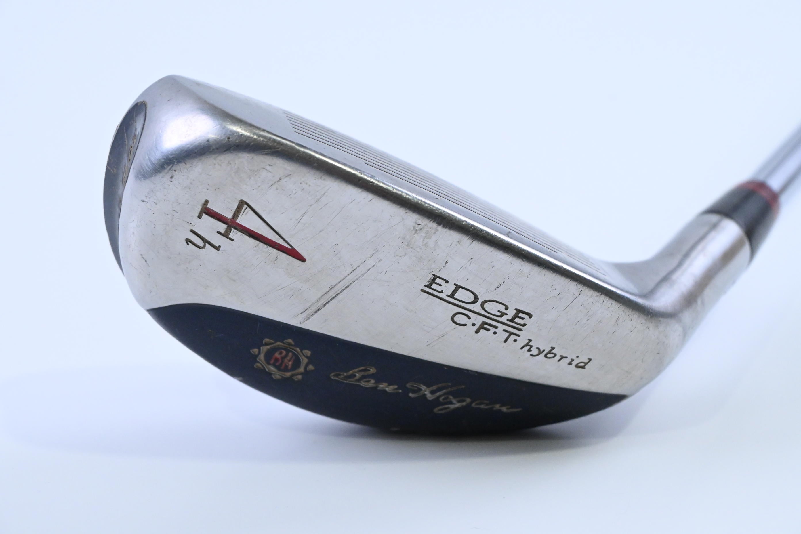Ben Hogan Edge CFT #4 Hybrid / 24 Degree / Regular Flex Apex Edge Steel Shaft