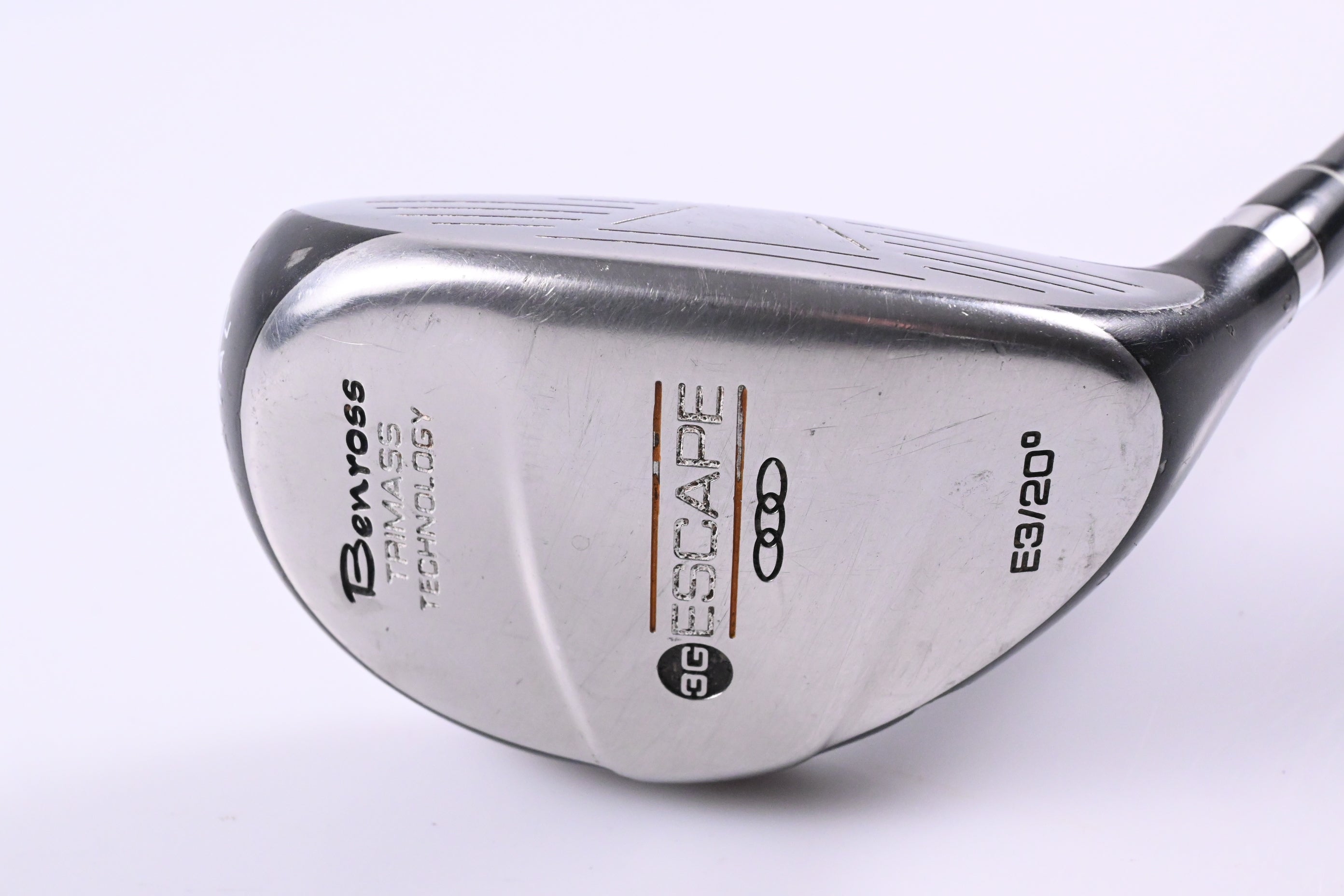 Benross 3G Escape #3 Hybrid / 20 Degree / Regular Flex Aldila TM-70 Shaft