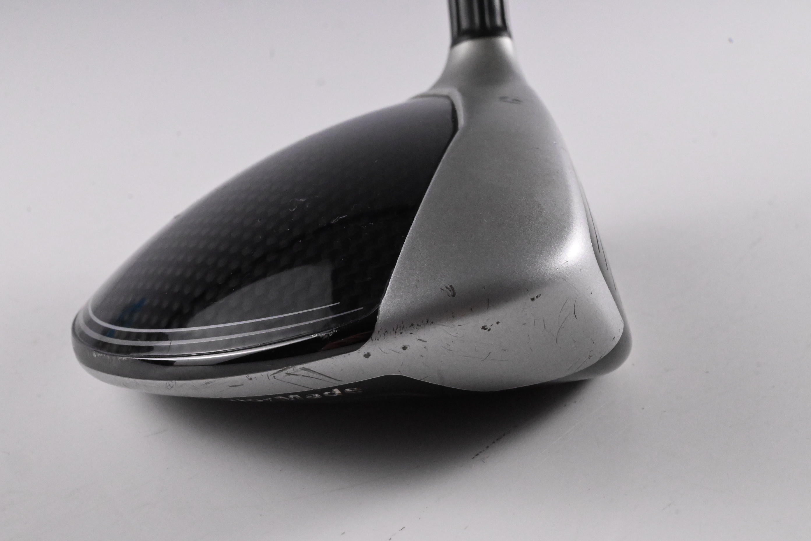 Taylormade M4 #3 Wood / 15 Degree / Regular Flex Fujikura Atmos Red 5 Shaft
