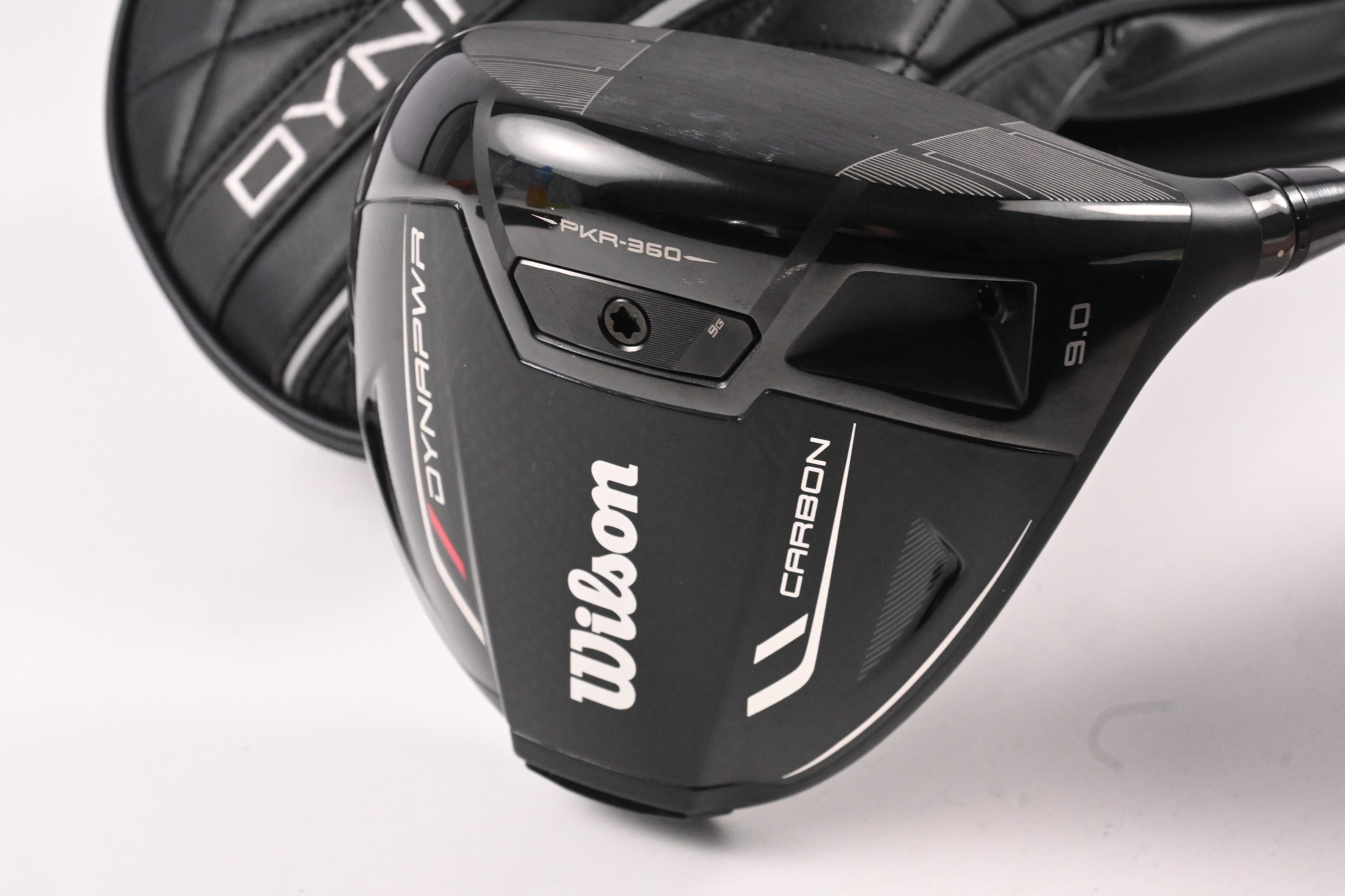 Wilson DYNAPWR 2025 Carbon Driver / 9 Degree / Stiff Flex Ventus TR Blue 5 Shaft