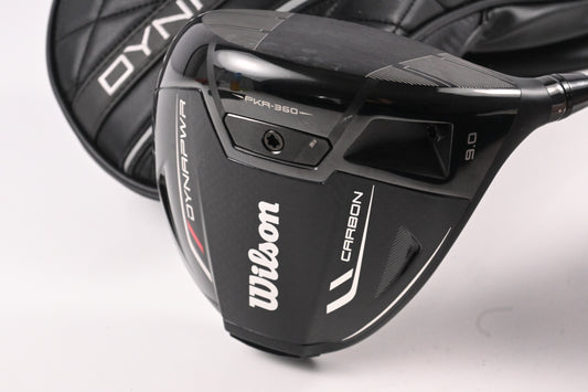 Wilson DYNAPWR 2025 Carbon Driver / 9 Degree / Stiff Flex Ventus TR Blue 5 Shaft