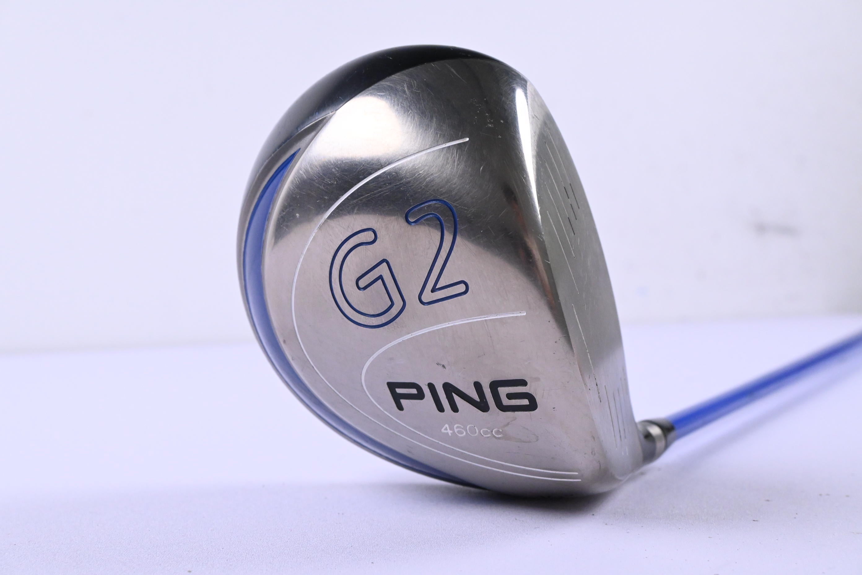 Ping G2 Driver / 10 Degree / Stiff Flex Grafalloy ProLaunch Blue 65 Shaft