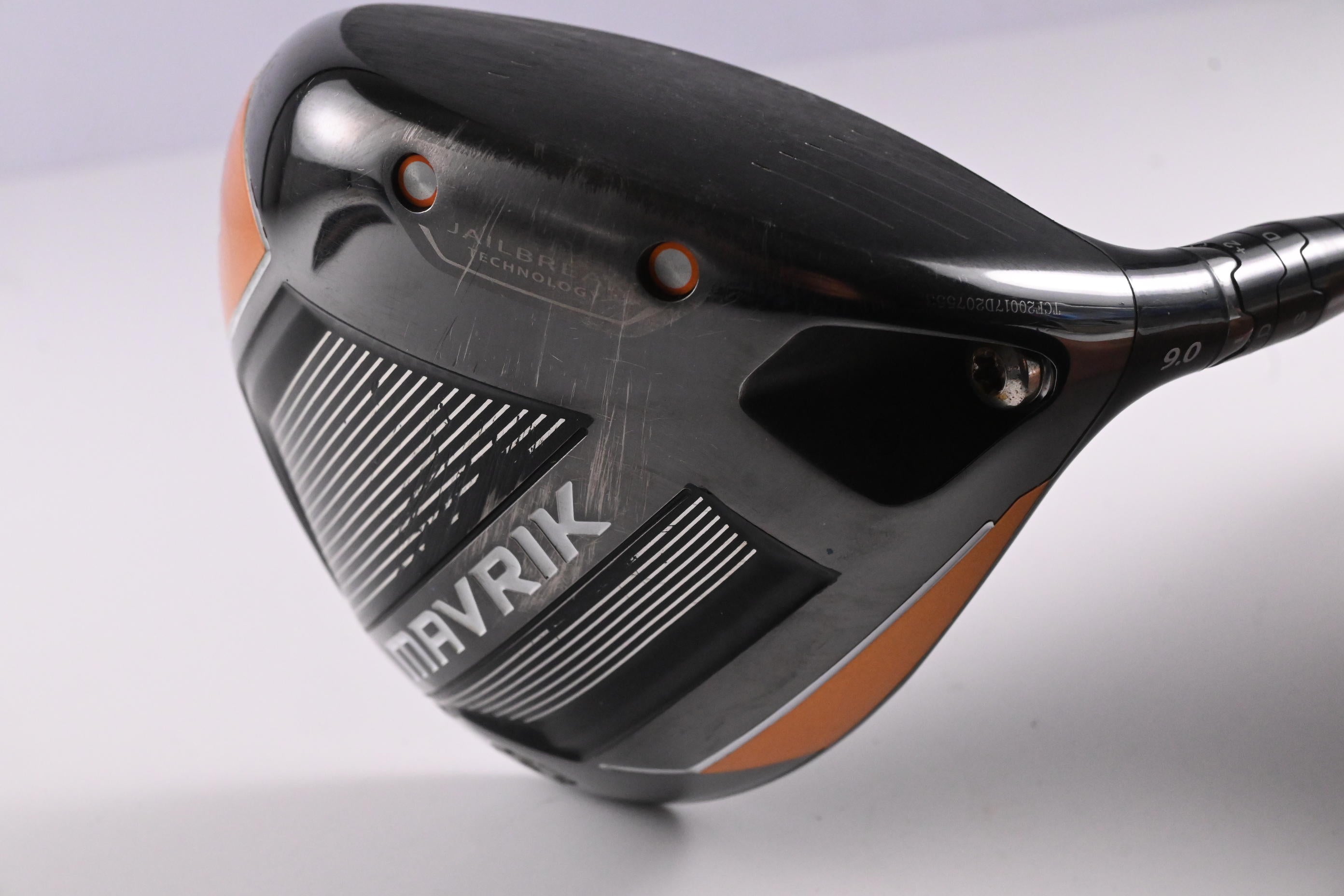Callaway Mavrik Driver / 9 Degree / Stiff Flex Kai`li White 60 Shaft