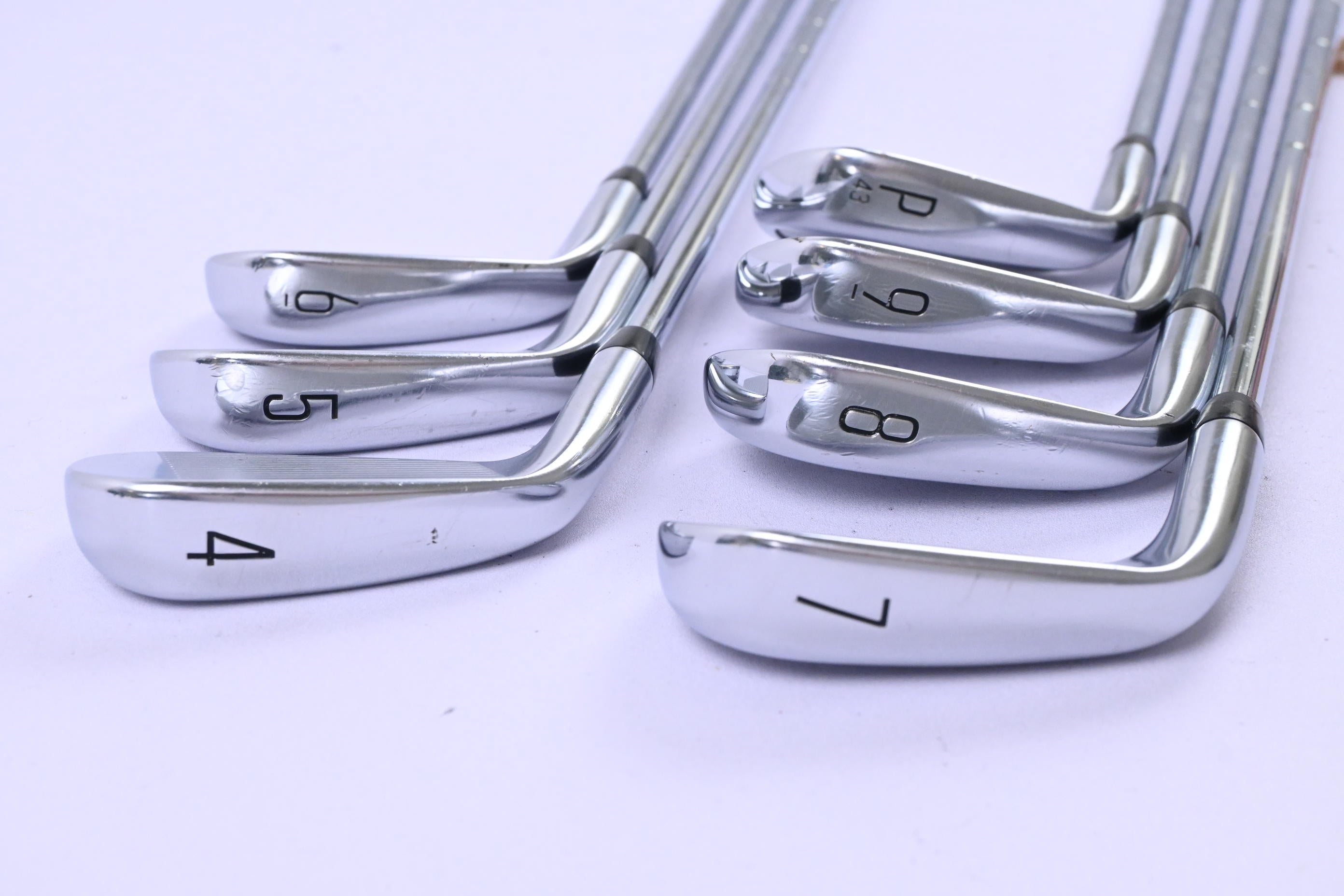 Titleist T200 2023 Irons / 4-PW / Stiff Flex True Temper AMT White S300 Shafts