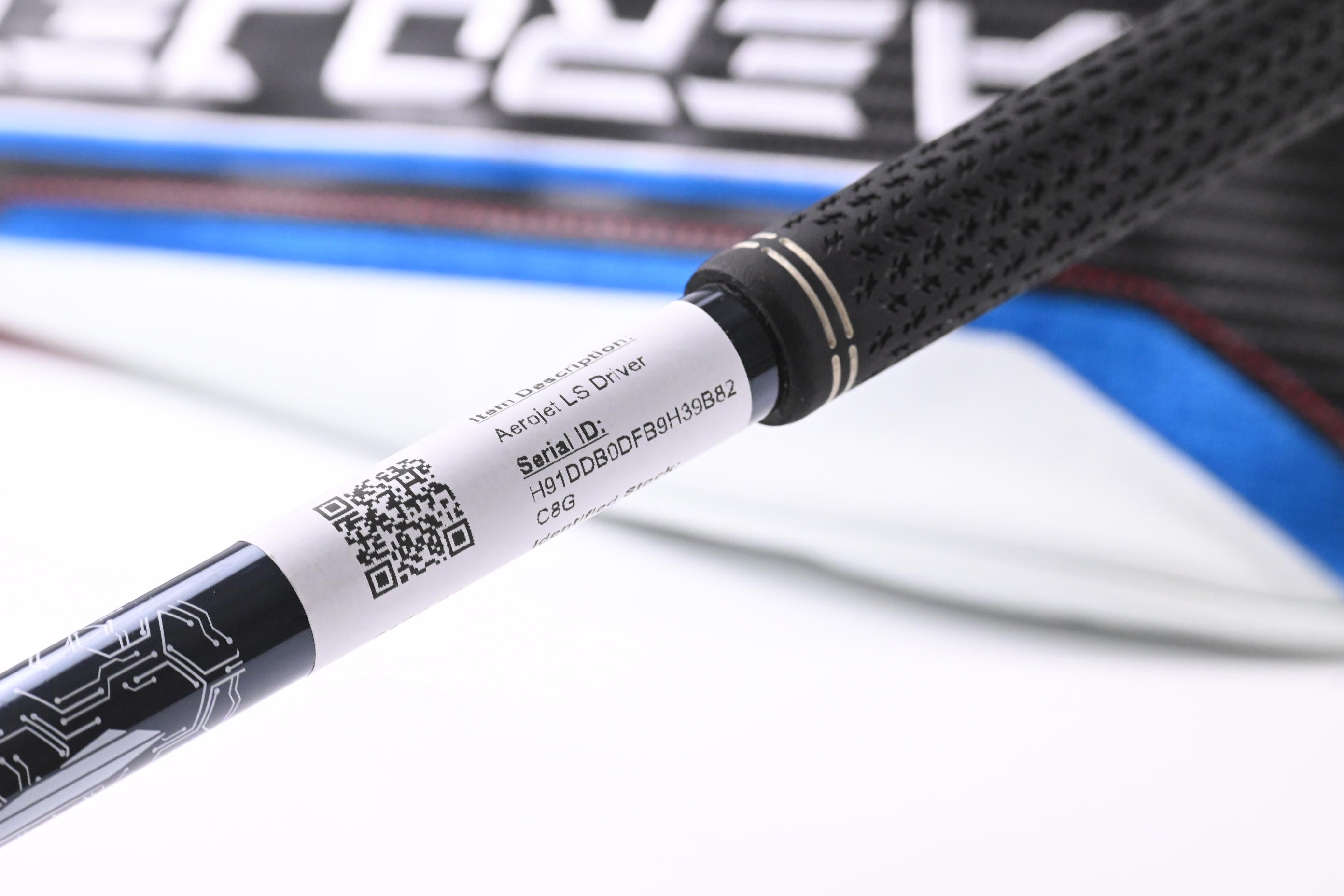 Cobra Aerojet LS Driver / 9 Degree / Stiff Flex UST LinQ M40X 6 Shaft
