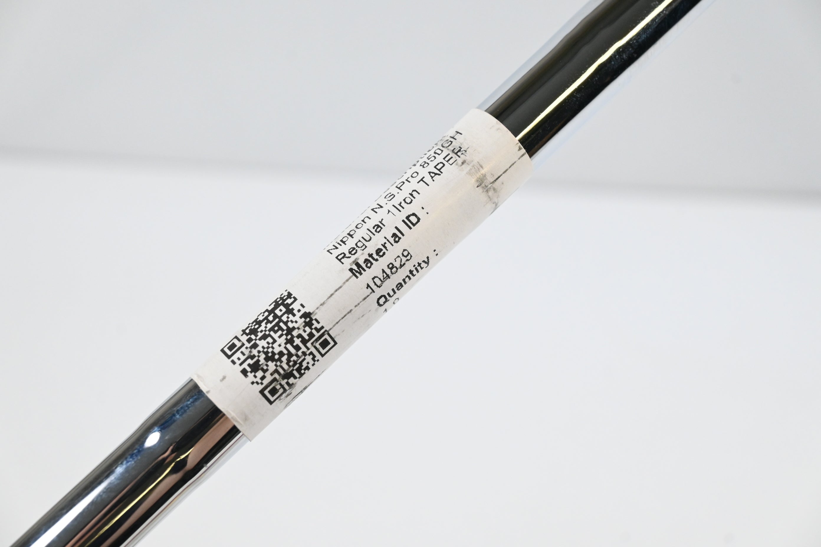 Nippon N.S.Pro 850GH Iron Shaft / Regular Flex / .355" Tip / Uncut