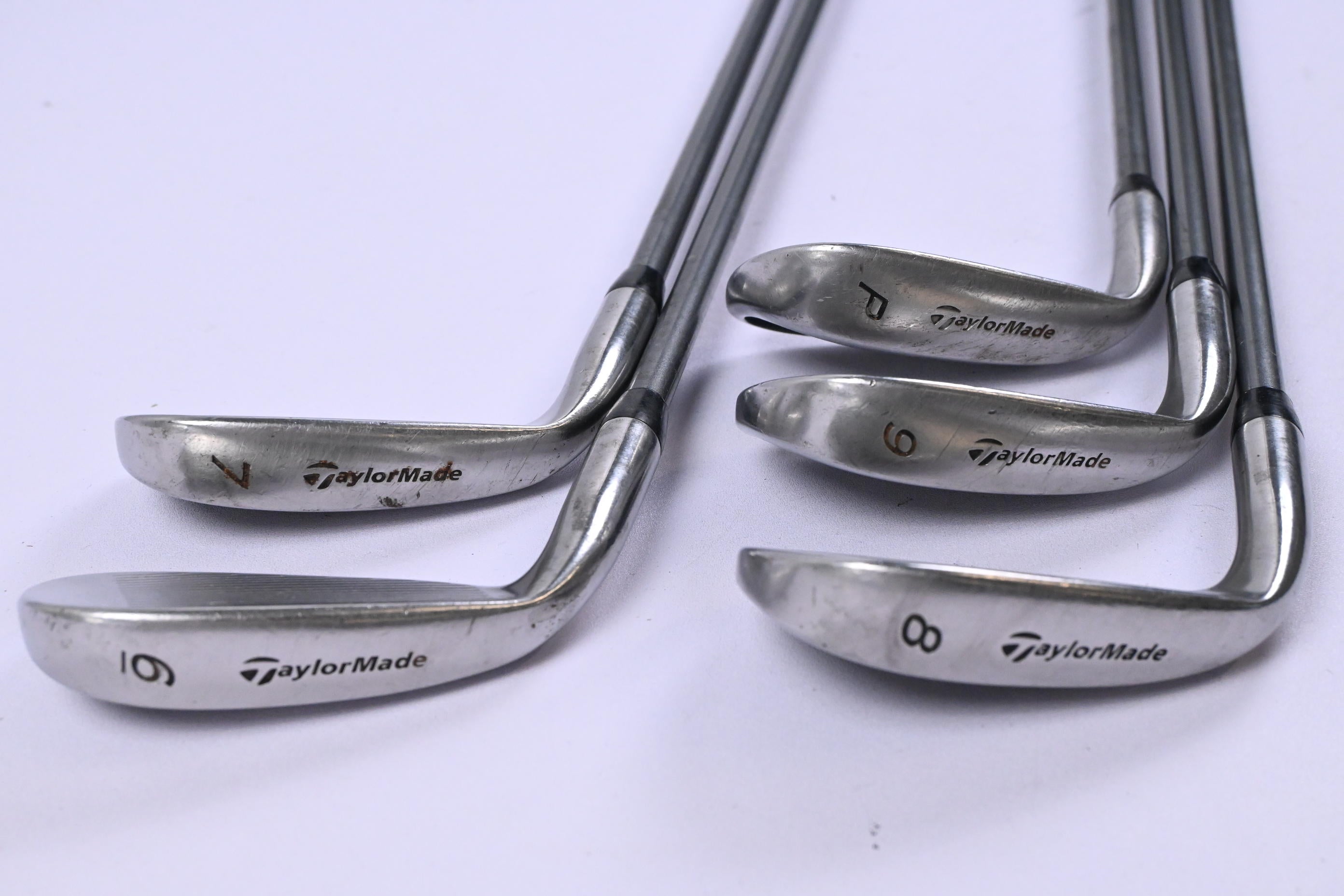 Taylormade 200 Steel Irons / 6-PW / Regular Flex Taylormade Lite 80 Shafts