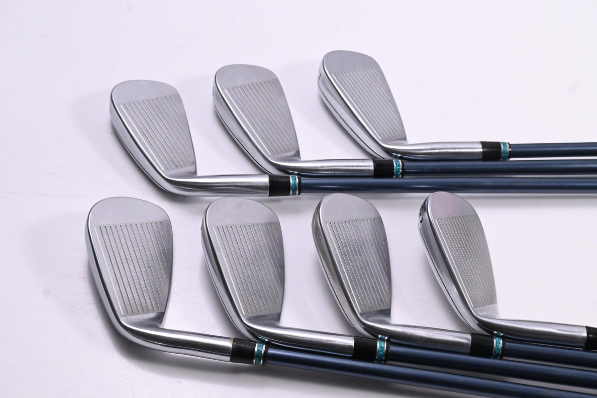 PXG 0311 P Gen6 Irons / 5-PW+GW / Regular Flex Rifle Precision Graphite Shafts