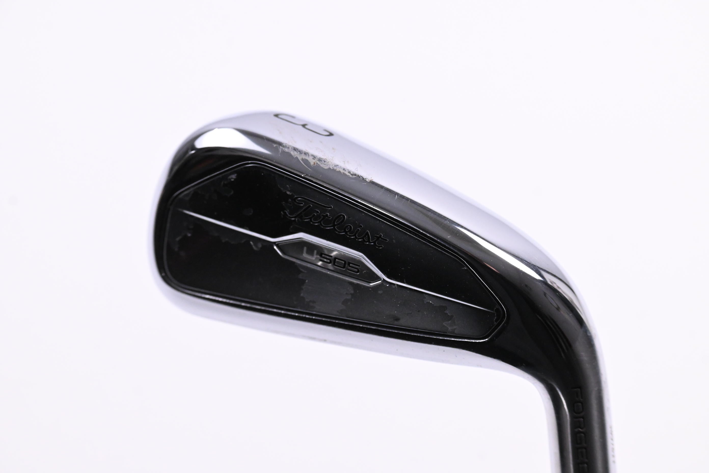 Titleist U505 2023 #3 Iron / 20 Degree / Stiff Flex HZRDUS Black Gen 4 80 Shaft