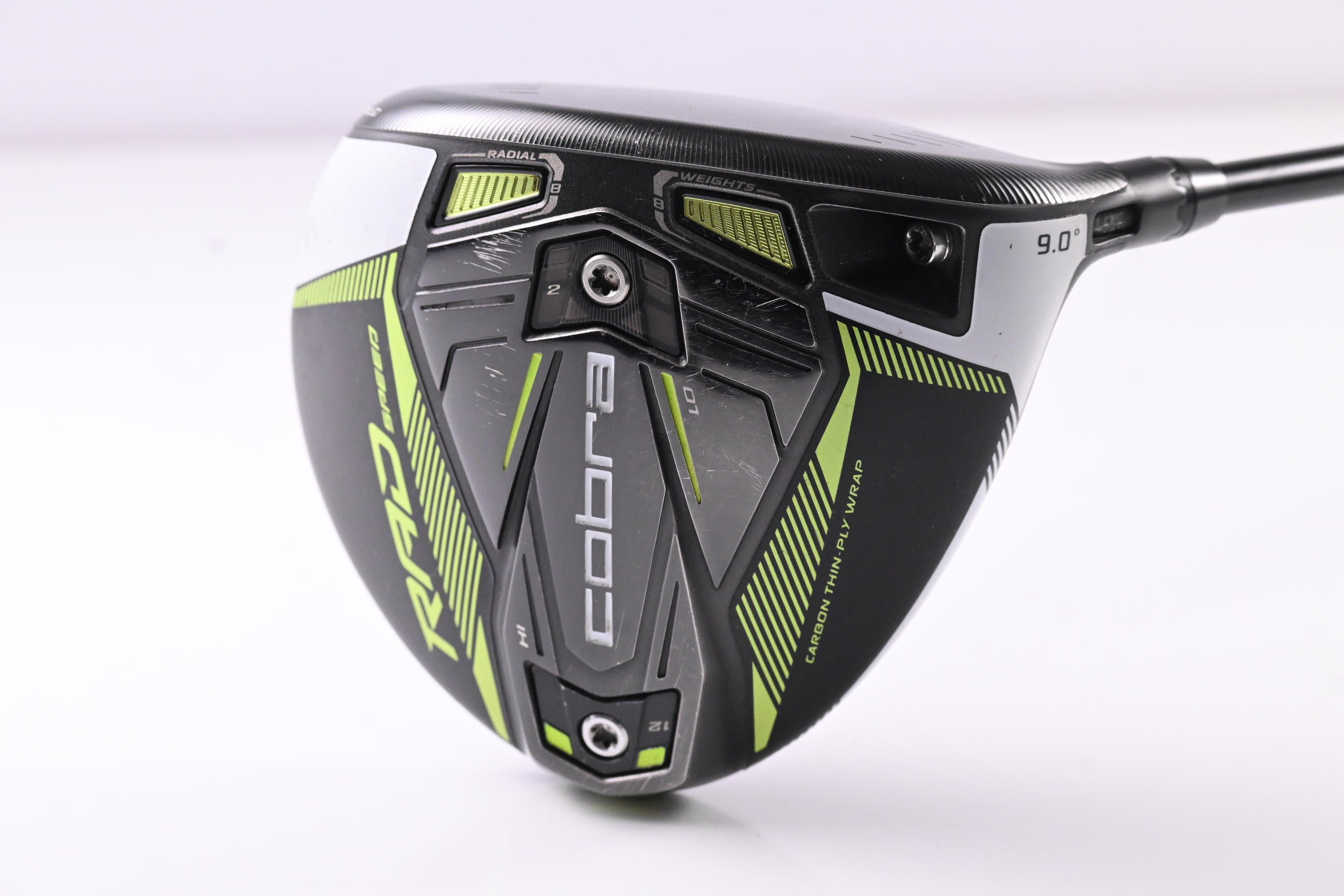 Cobra King Radspeed Driver / 9 Degree / Stiff Flex Fujikura Motore X F3 6 Shaft