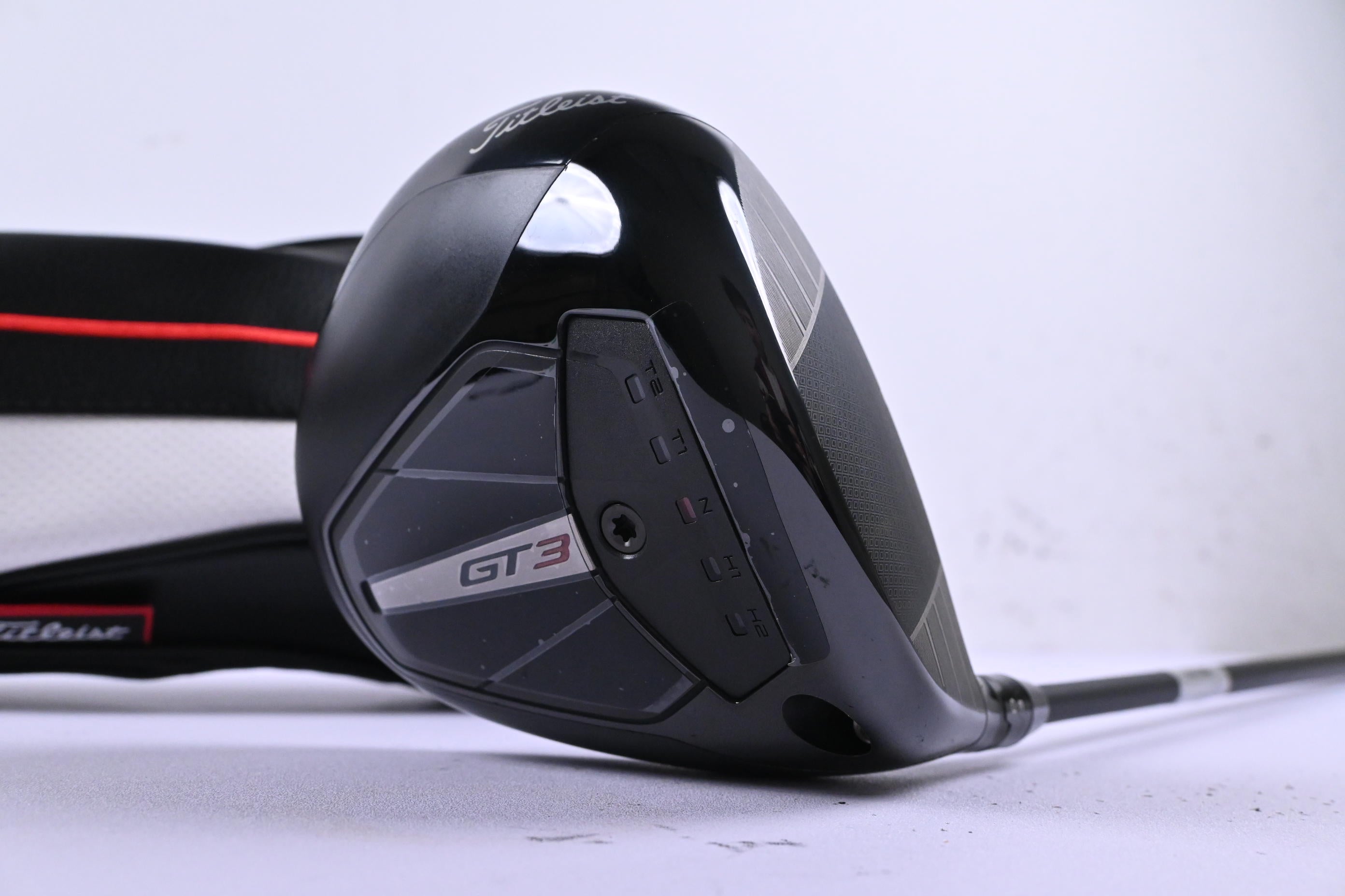 Titleist GT3 Driver / 11 Degree / Stiff Flex HZRDUS Gen5 Black 60 Shaft