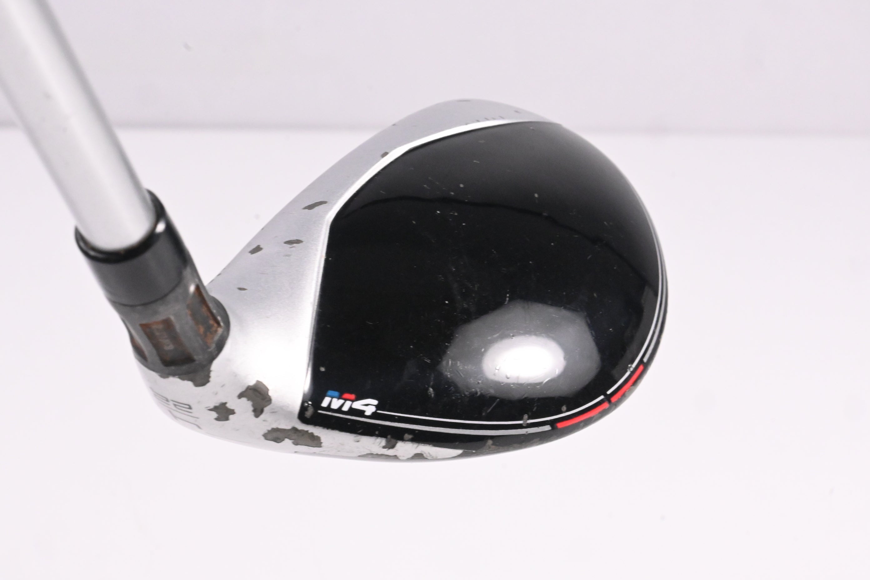 Ladies Taylormade M4 #4 Hybrid / 22 Degree / Ladies Flex Taylormade 45 Shaft