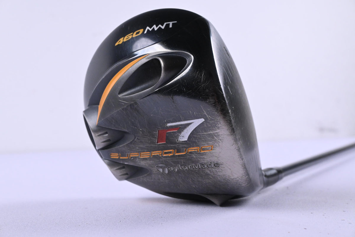 Taylormade R7 Superquad Driver / 10.5 Degree / Stiff Flex REAX 65 Shaft