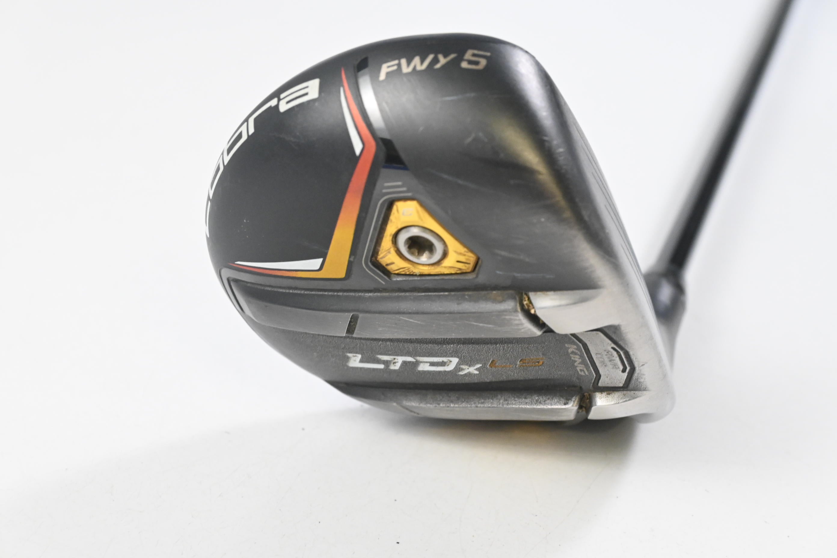 Cobra LTDx LS #5 Wood / 18 Degree / Stiff Flex Tensei AV Raw White 75 Shaft