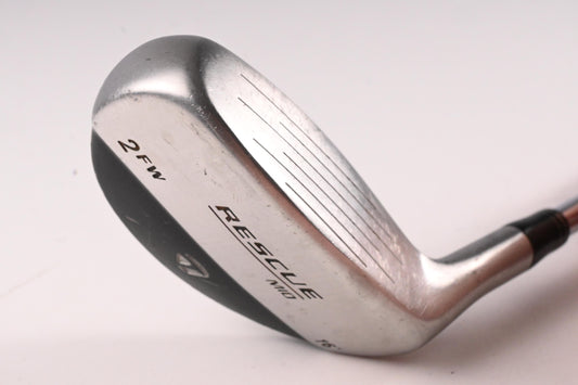 Taylormade Rescue Mid #2 Hybrid / 16 Degree / Stiff Flex Dynamic Gold S400 Shaft