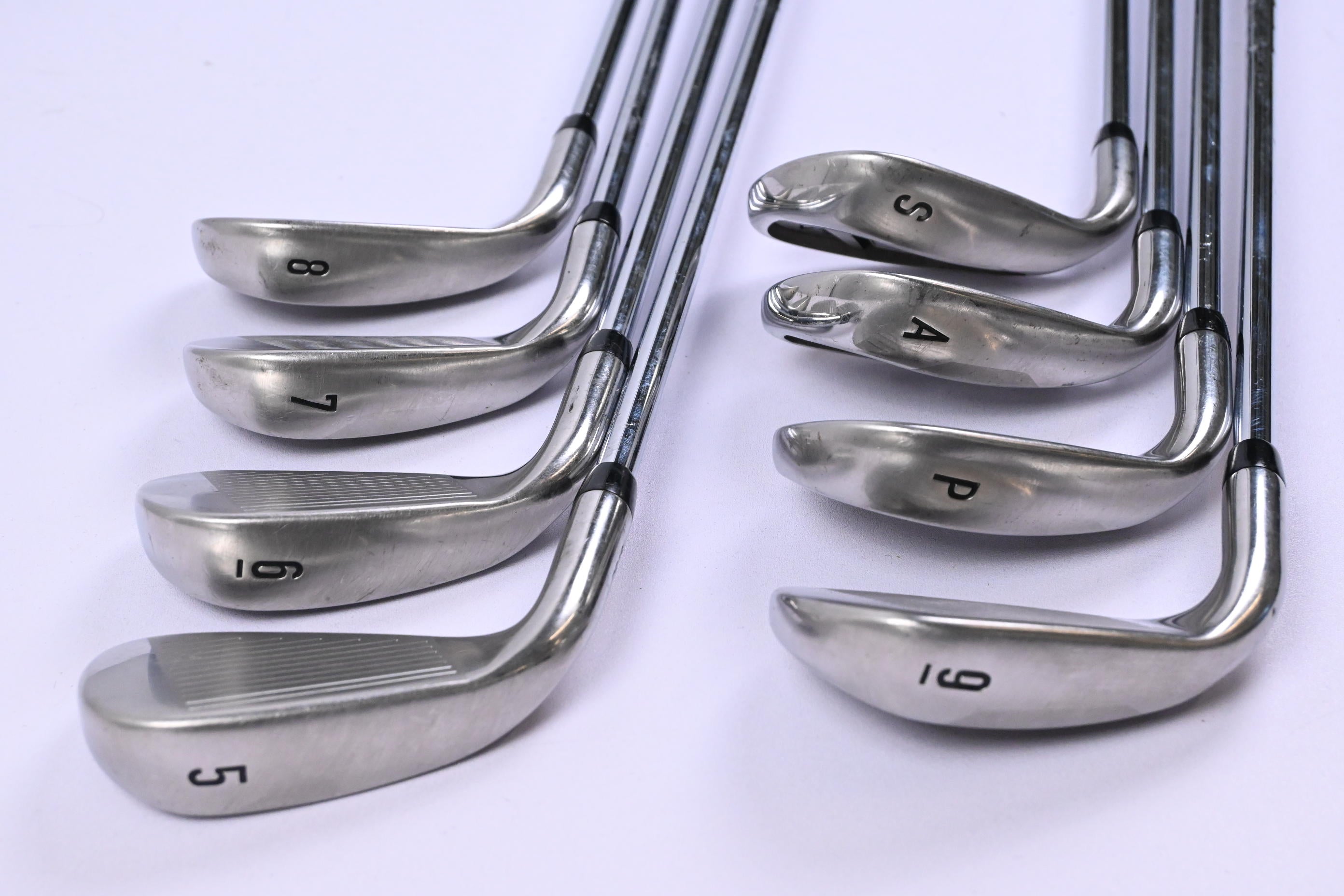 Callaway Rogue Irons / 5-PW+GW+Sw / Regular Flex XP 95 R300 Shaft