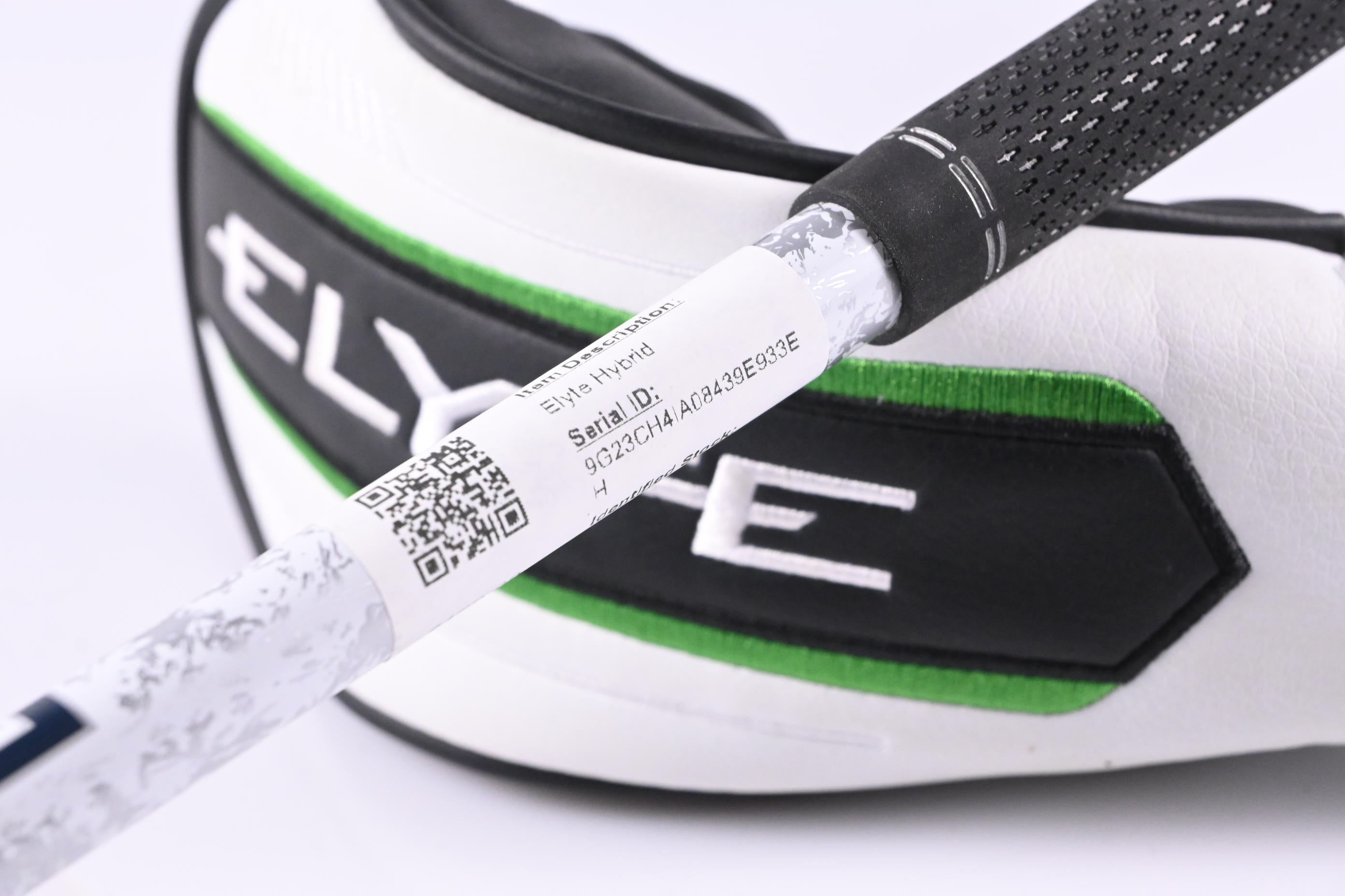 Callaway Elyte #3 Hybrid / 19 Degree / Stiff Flex Denali Charcoal 70 Shaft