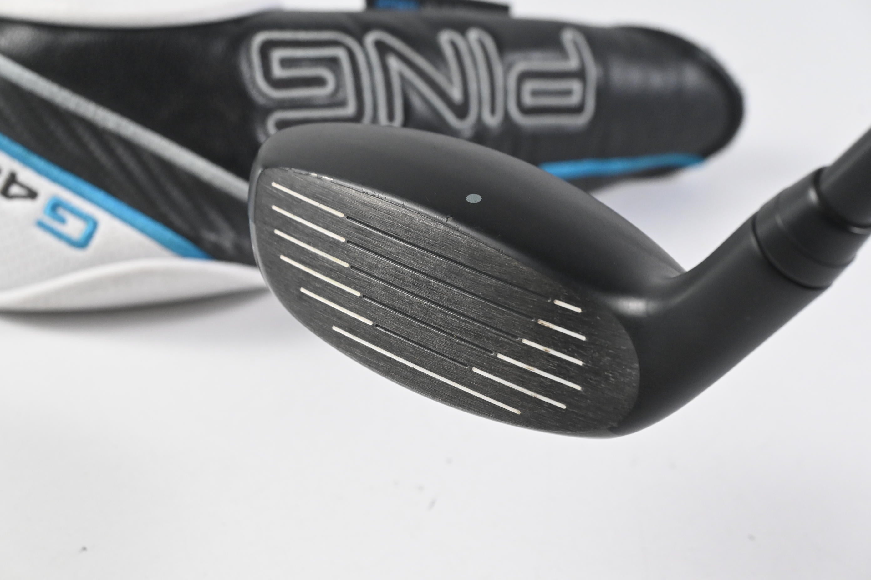 Ping G440 #3 Hybrid / 20 Degree / Regular Flex Ping Alta CB Blue 70 Shaft