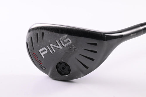 Ping G25 #4 Hybrid / 23 Degree / Regular Flex Ping TFC 189 Shaft