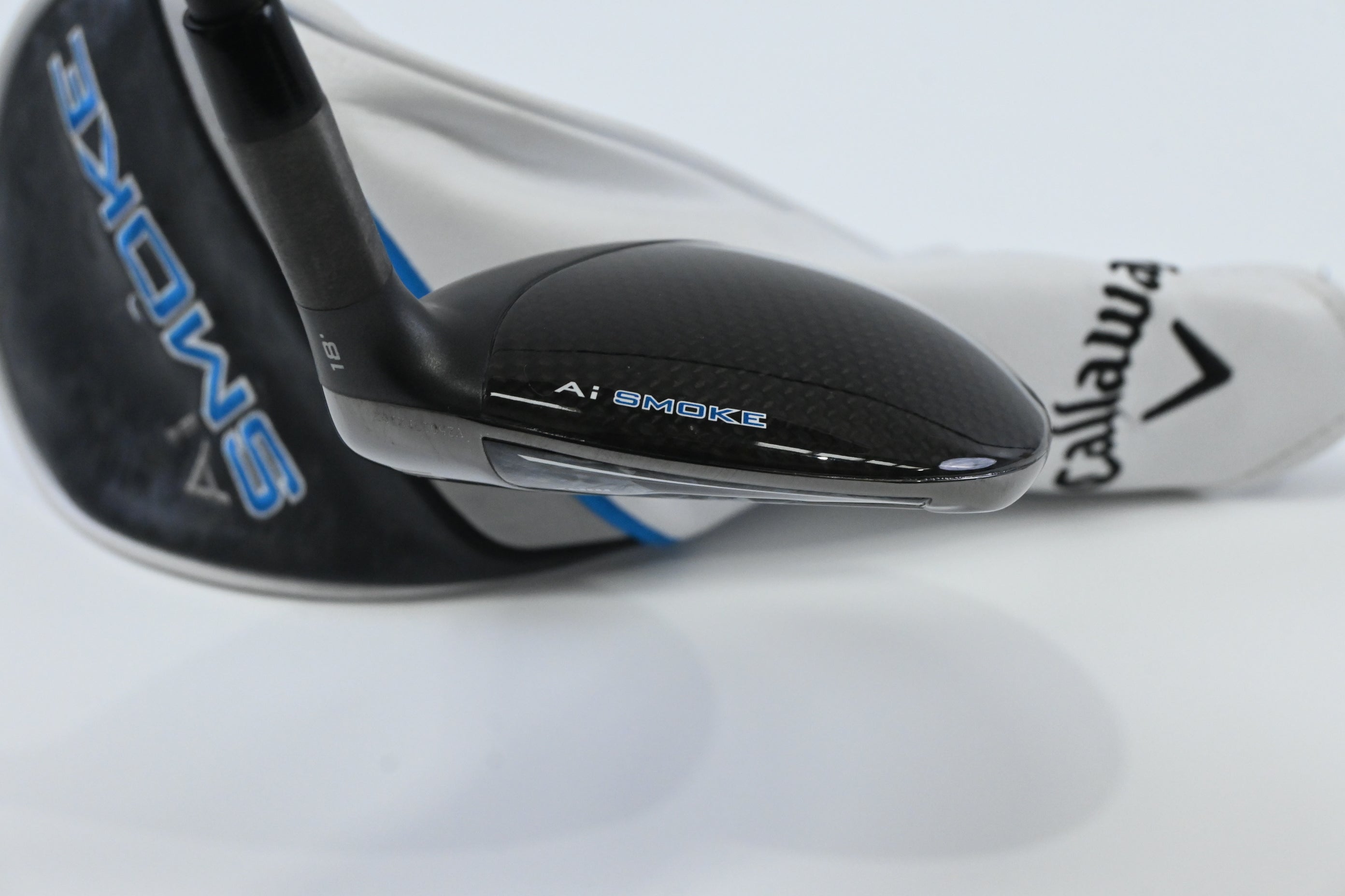 Callaway Paradym Ai Smoke Max #5 Wood / 18 Degree / Regular Flex Tensei AV Blue