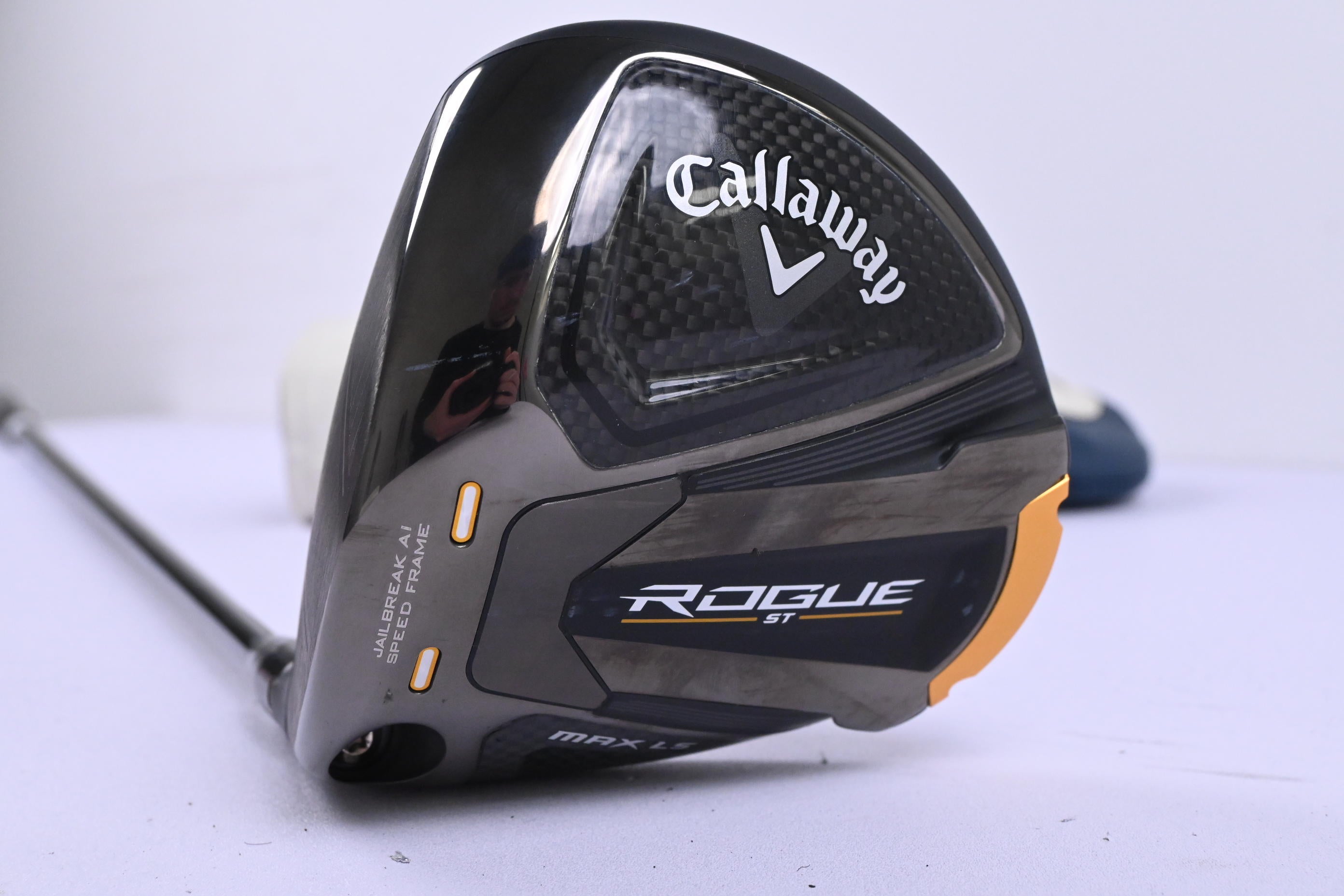 Left Hand Callaway Rogue ST MAX LS Driver / 10.5 Degree / Regular Flex HZRDUS