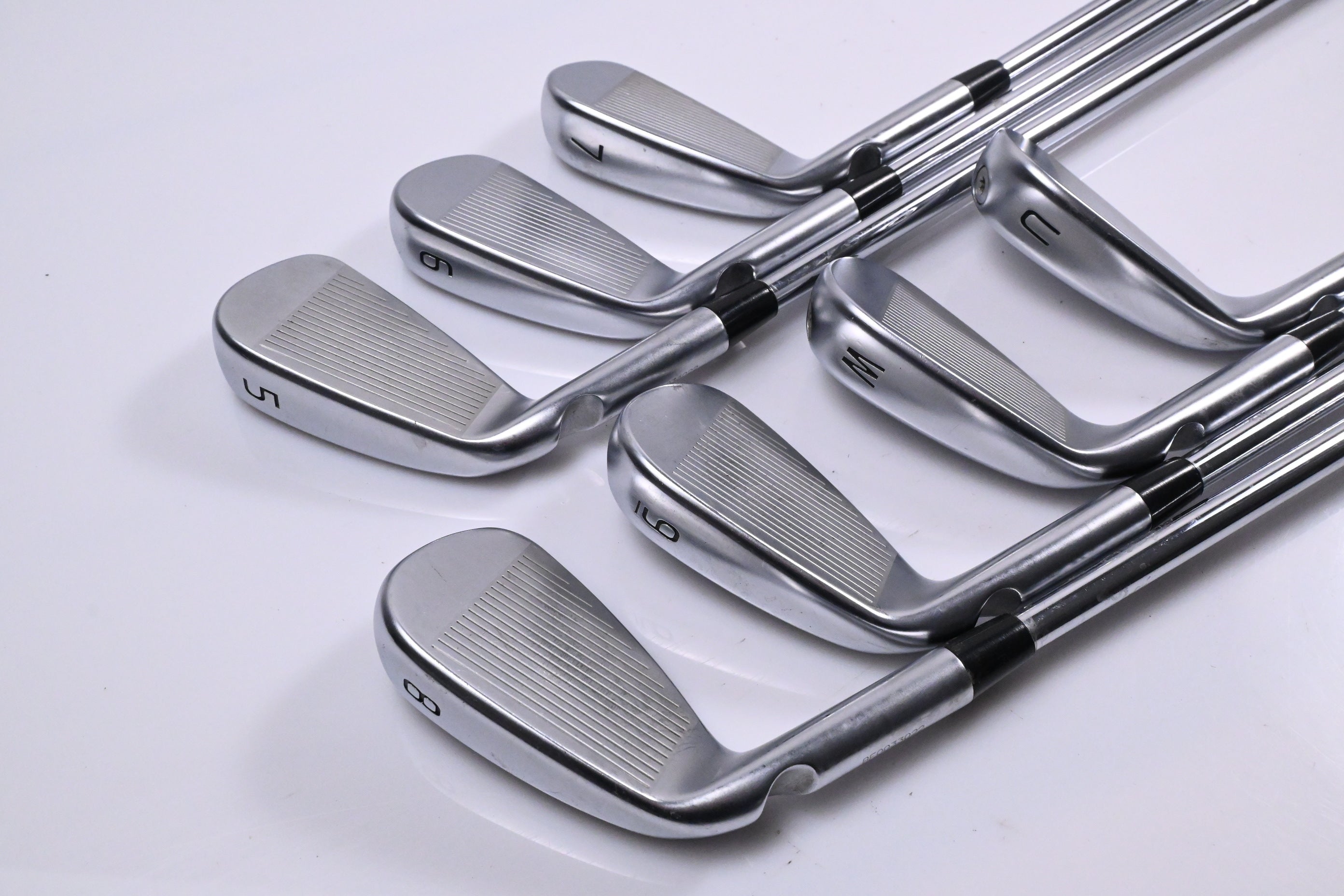 Ping i530 Irons / 5-PW+UW / Black Dot / Stiff Flex N.S.Pro Modus3 Tour 105