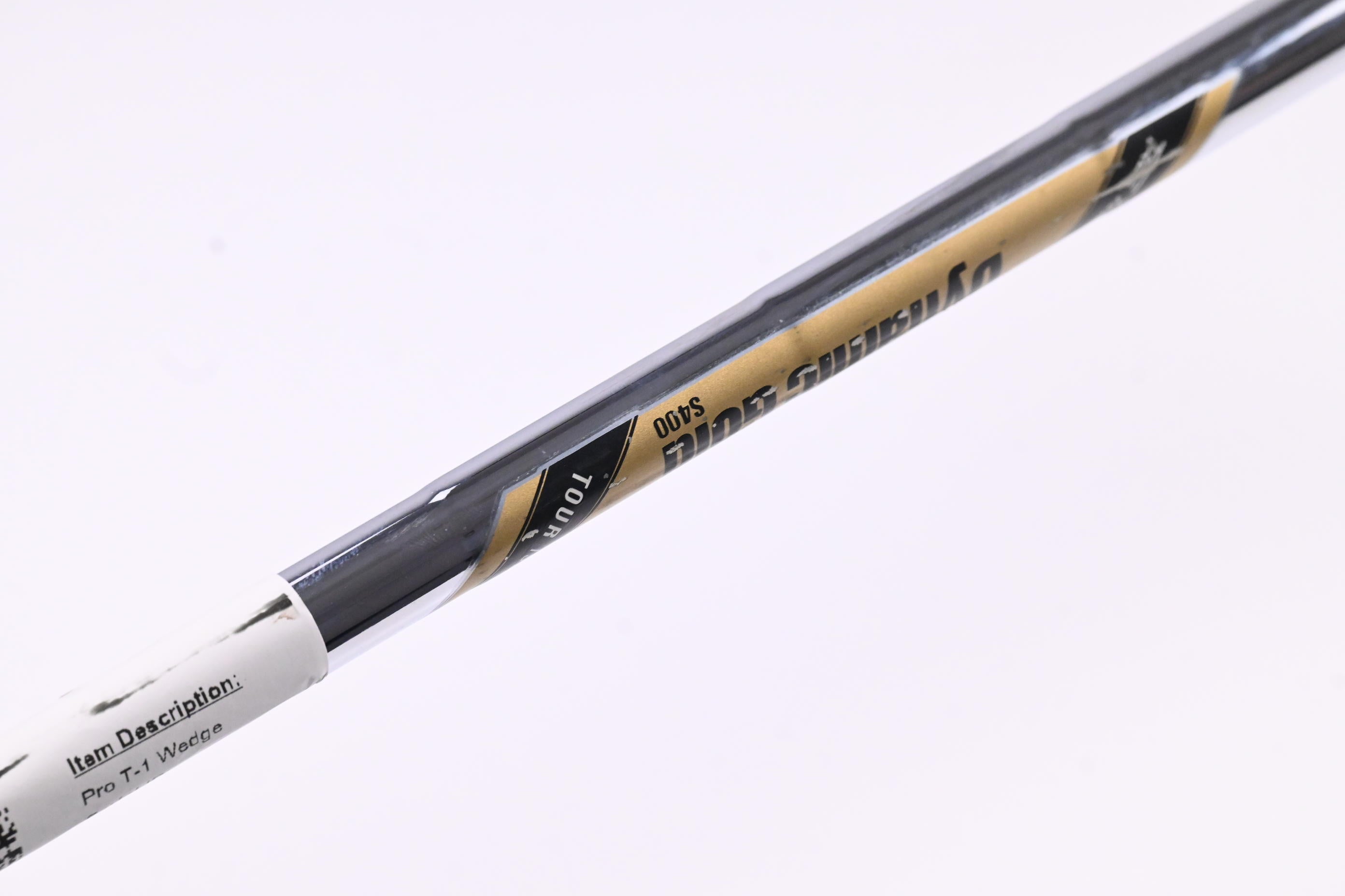 Mizuno Pro T-1 Lob Wedge / 58 Degree / Stiff Flex Dynamic Gold S400 Shaft