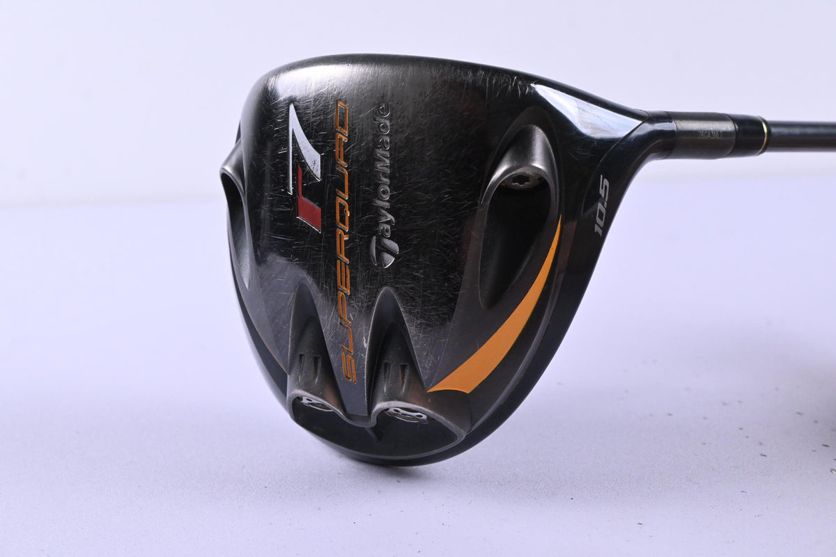 Taylormade R7 Superquad Driver / 10.5 Degree / Stiff Flex REAX 65 Shaft