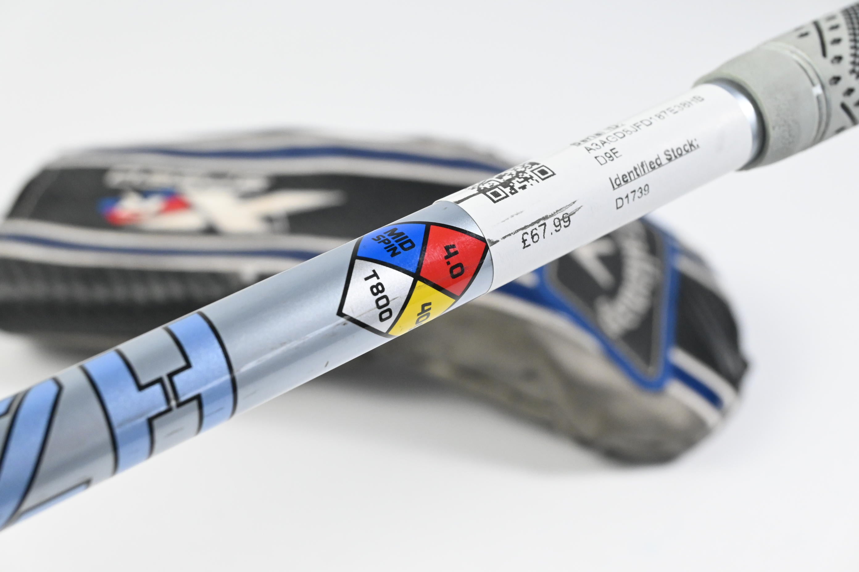 Ladies Callaway XR Speed #4 Wood / 17 Degree / Ladies Flex Hzrdus T800 40 Shaft