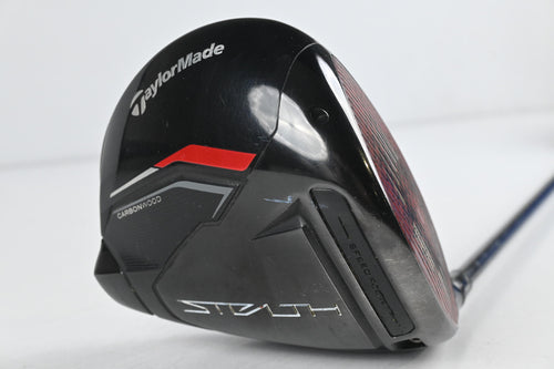 Taylormade Stealth HD Driver / 12 Degree / Stiff Flex Graphite Design YS-6 Shaft