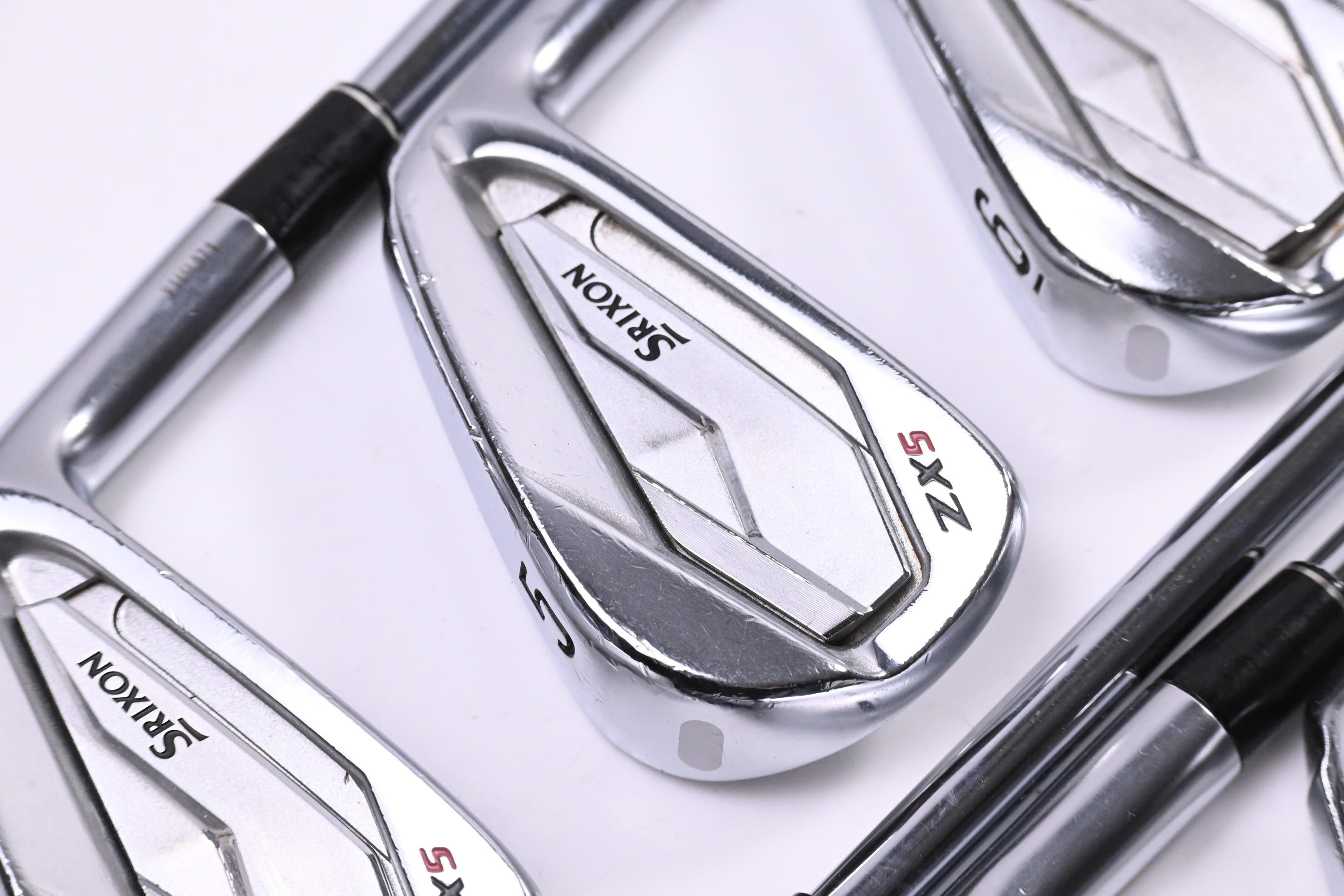 Srixon ZX5 Irons / 4-PW / Stiff Flex N.S.Pro Modus³ Tour 120 Shafts