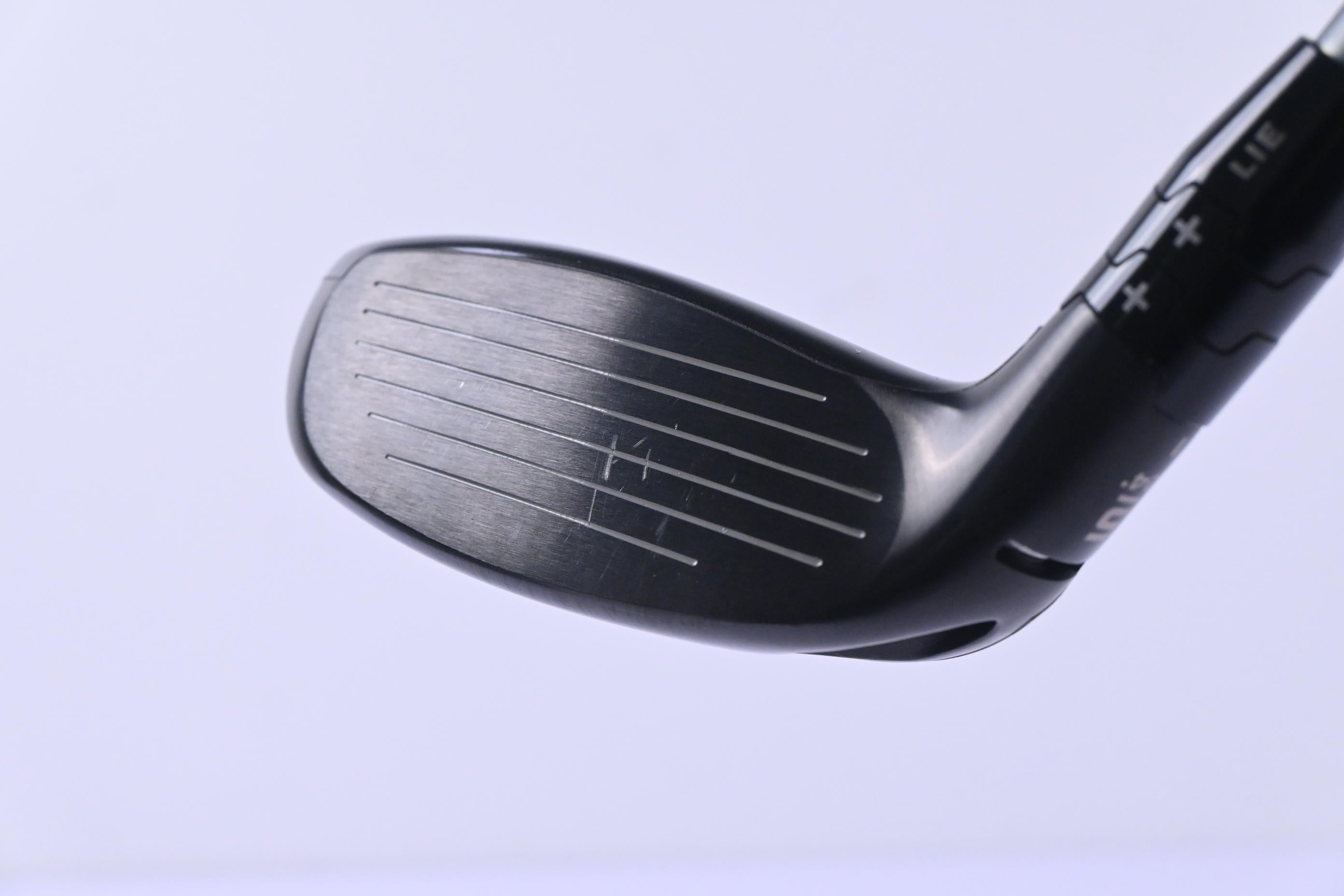 Callaway Quantum Max #5 Hybrid / 24 Degree / Regular Flex Denali Frost Silver 60