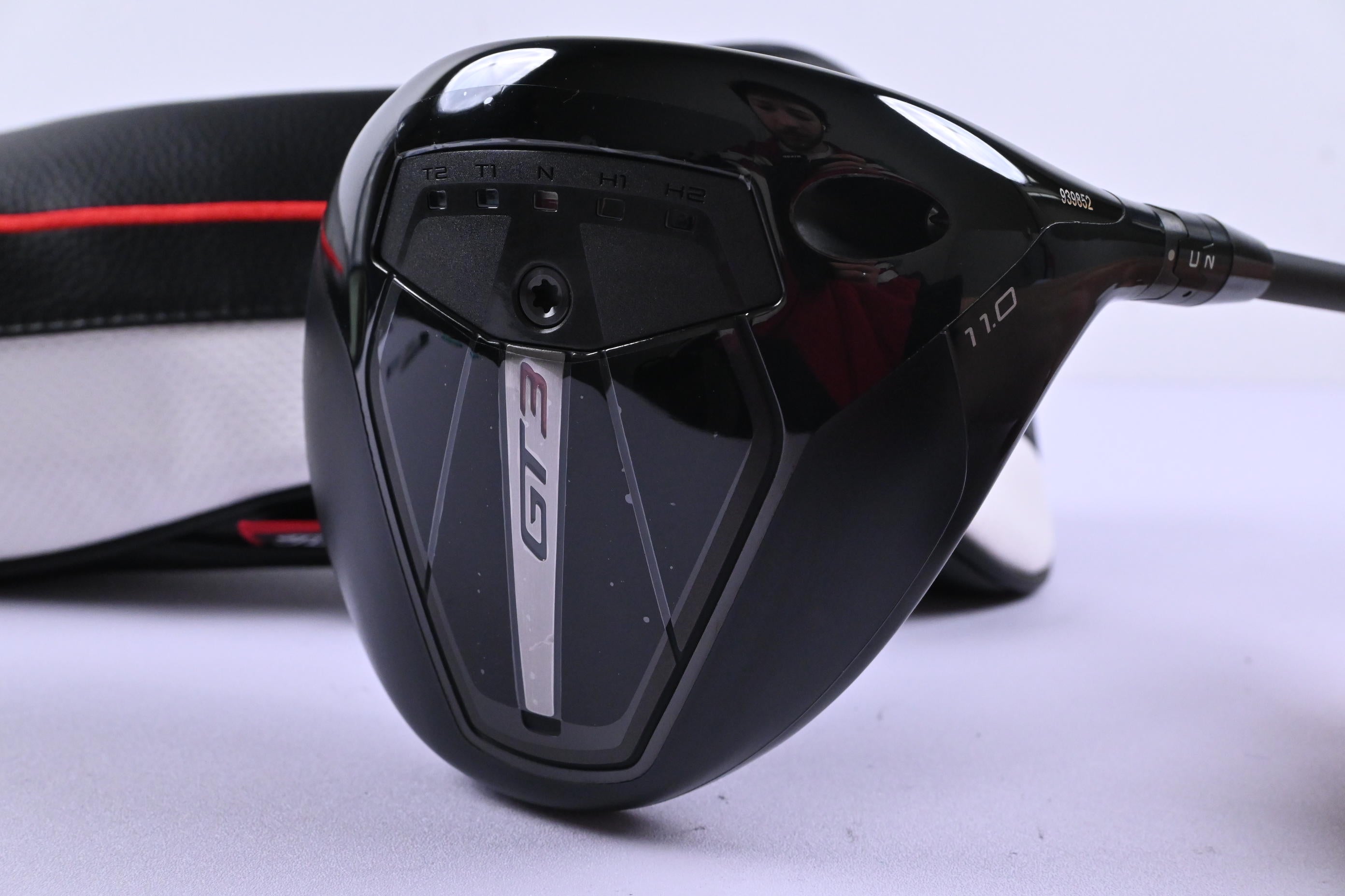 Titleist GT3 Driver / 11 Degree / Stiff Flex HZRDUS Gen5 Black 60 Shaft