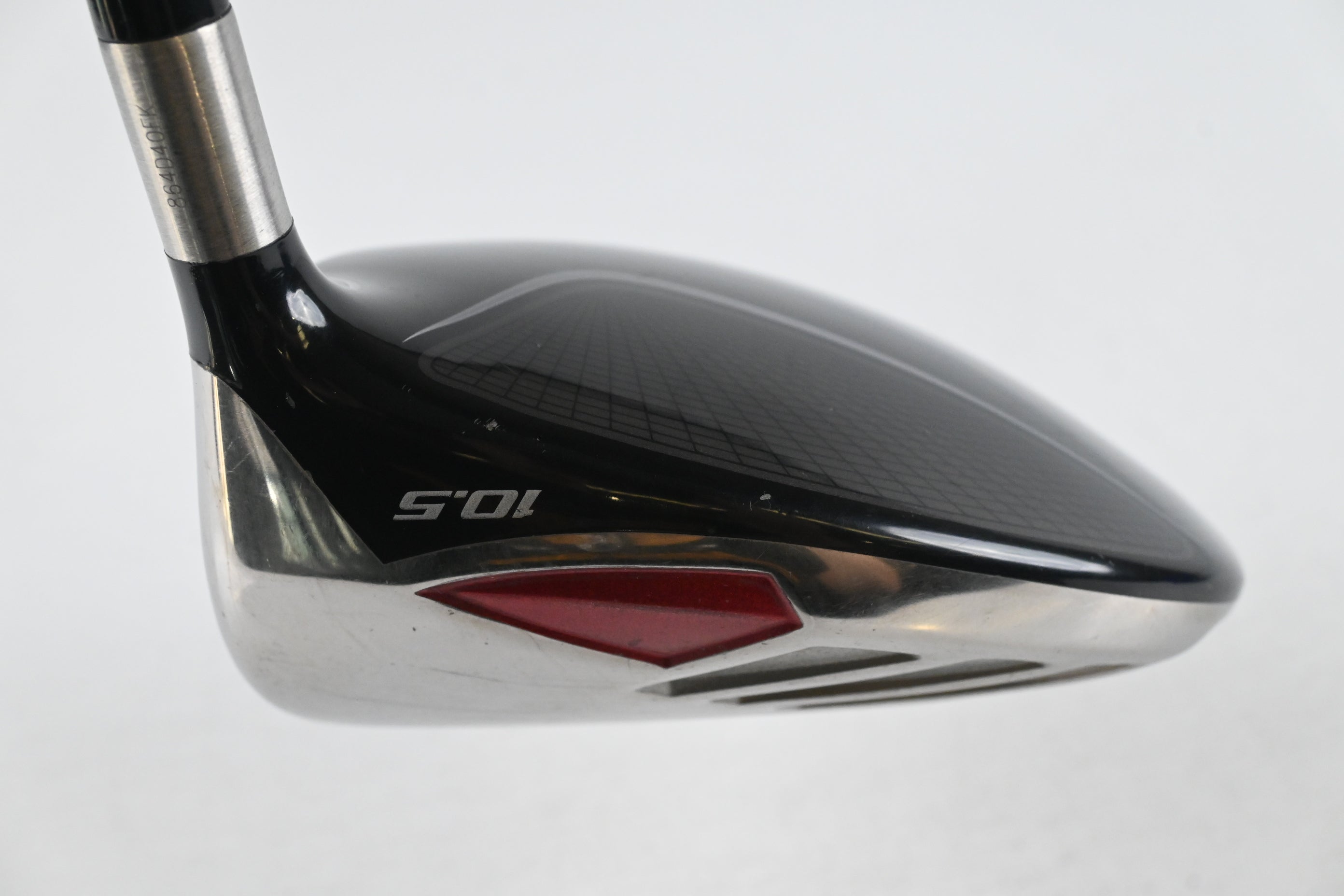 Taylormade Burner 2007 Driver / 10.5 Degree / Regular Flex Taylormade Reax 50