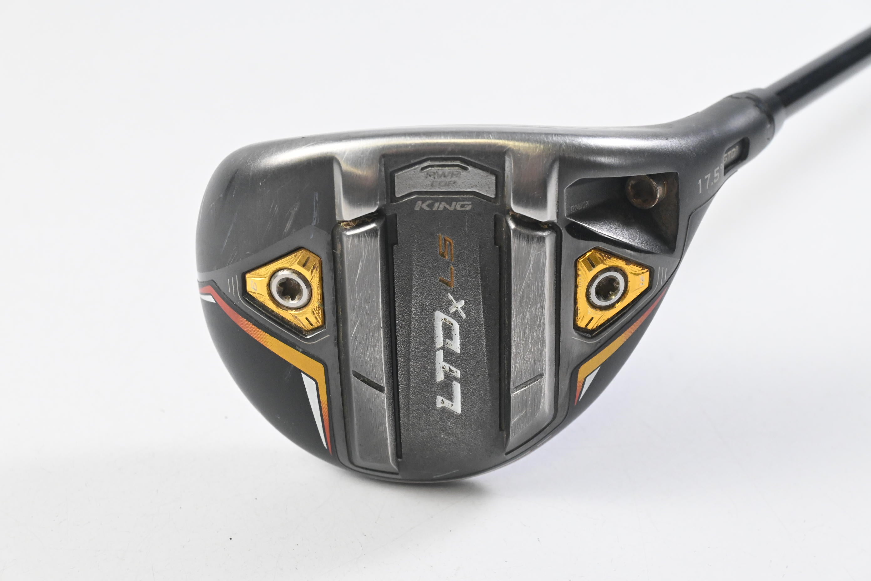 Cobra LTDx LS #5 Wood / 18 Degree / Stiff Flex Tensei AV Raw White 75 Shaft