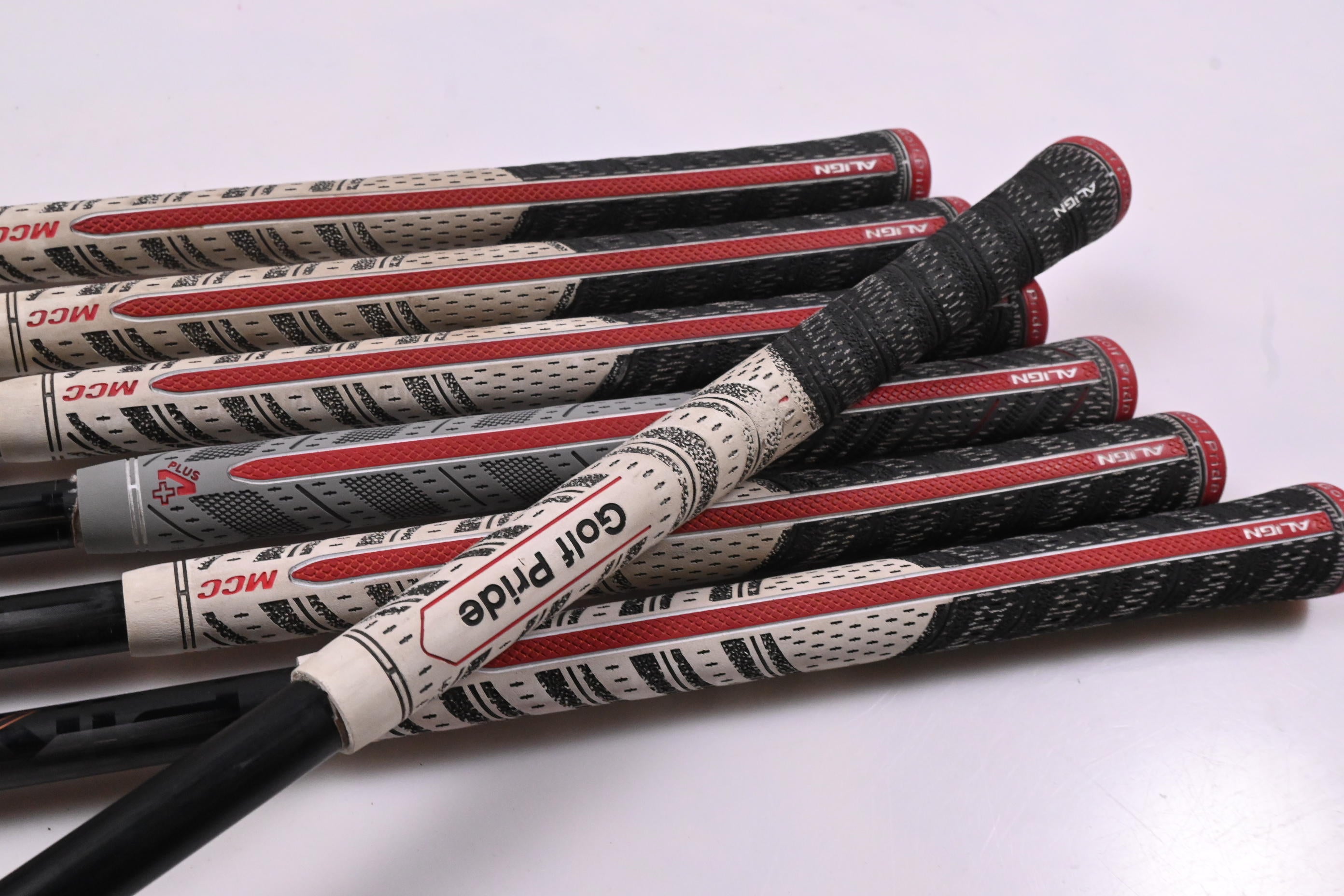 Ping G400 Irons / 5-PW+SW / Red Dot / Senior Flex Ping Alta CB Shafts