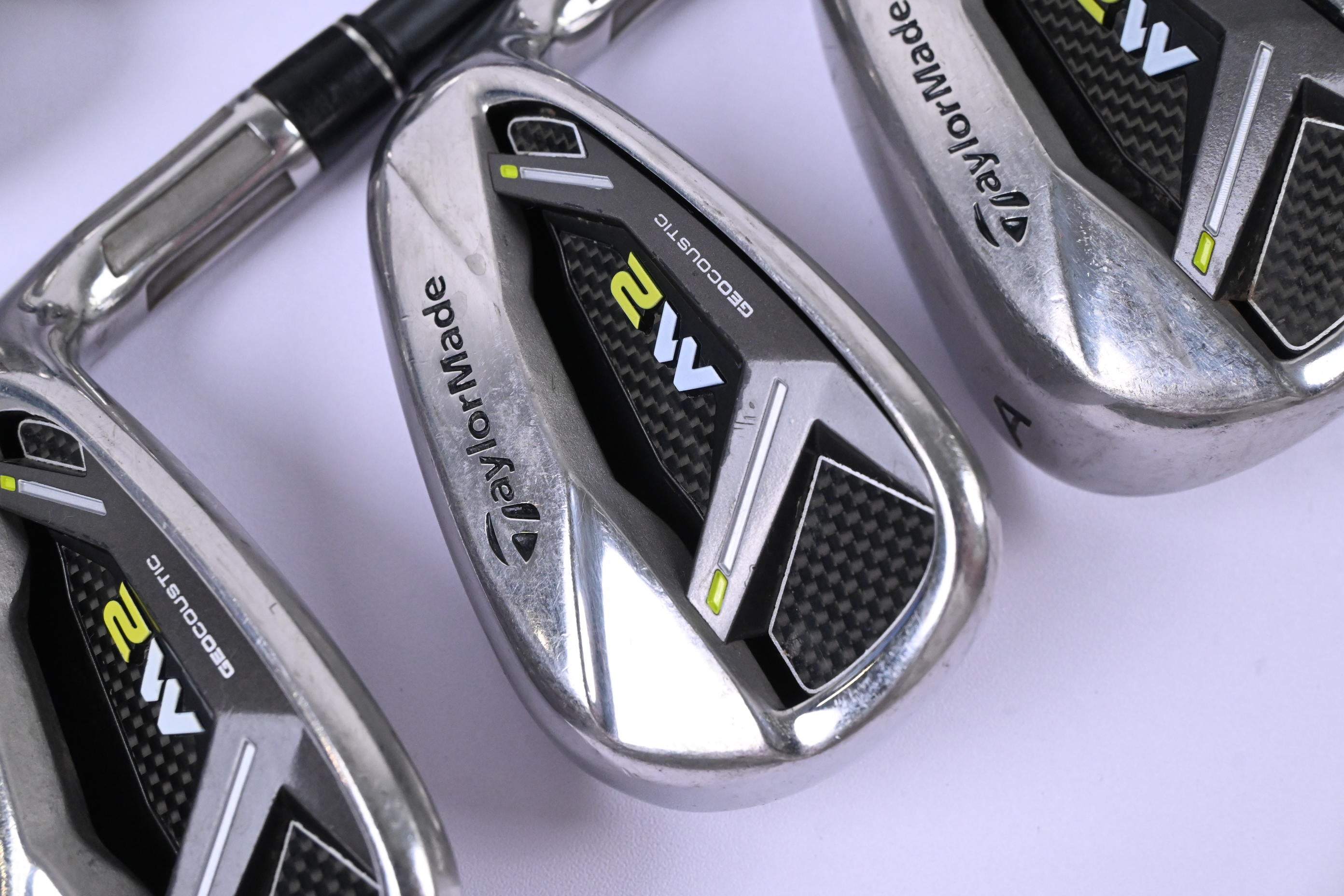 Taylormade M2 2019 Irons / 6-PW+GW / Senior Flex Taylormade REAX 55 Shafts