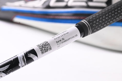 Cobra Aerojet LS Driver / 9 Degree / Stiff Flex Kai'Li White 60 Shaft