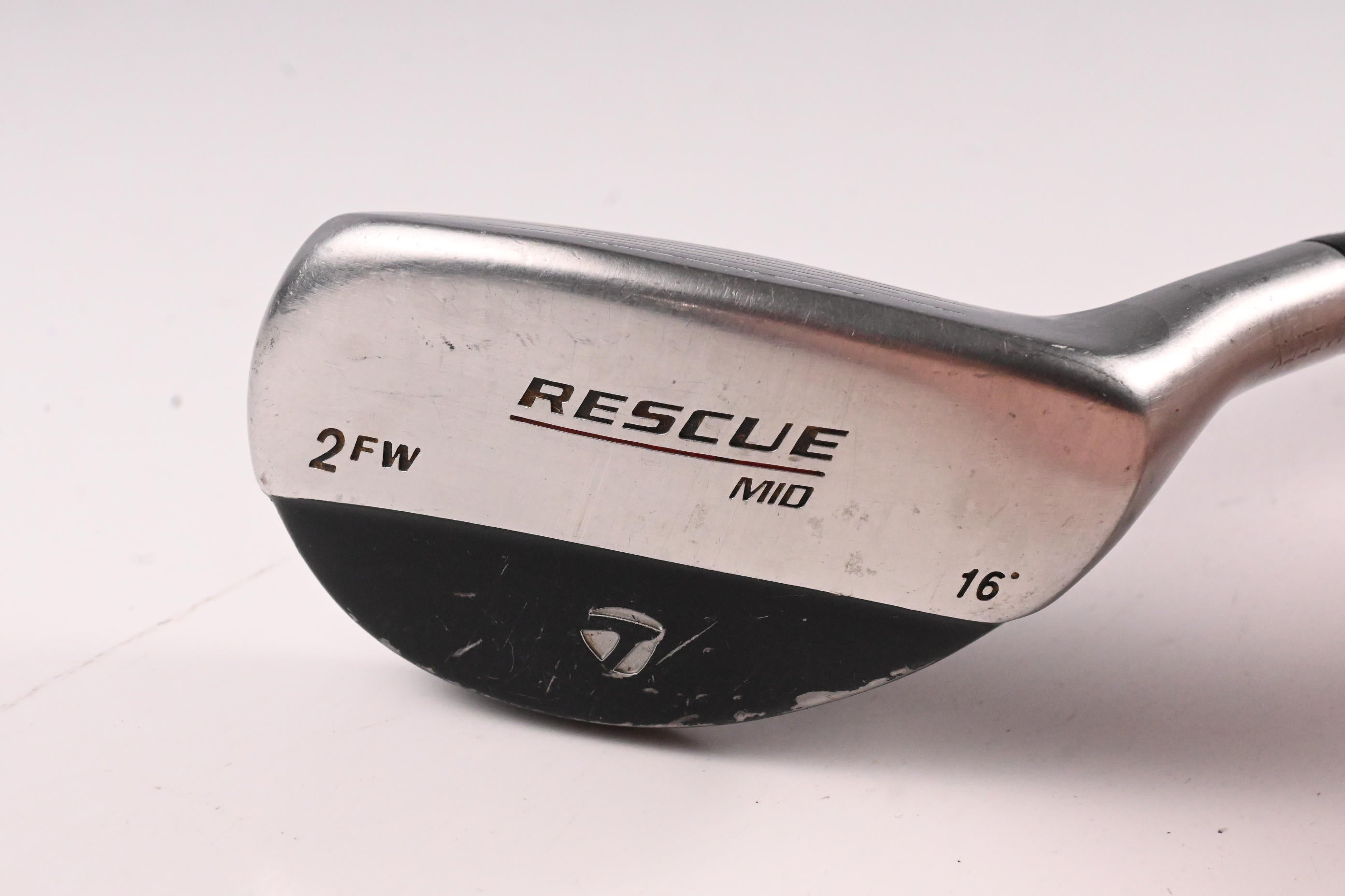 Taylormade Rescue Mid #2 Hybrid / 16 Degree / Stiff Flex Dynamic Gold S400 Shaft