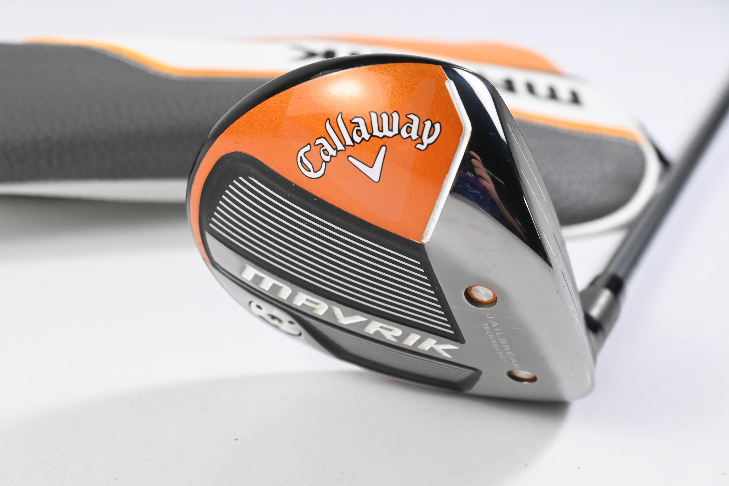 Callaway Mavrik Max #5 Wood / 18 Degree / Regular Flex Hzrdus T800 65 Shaft